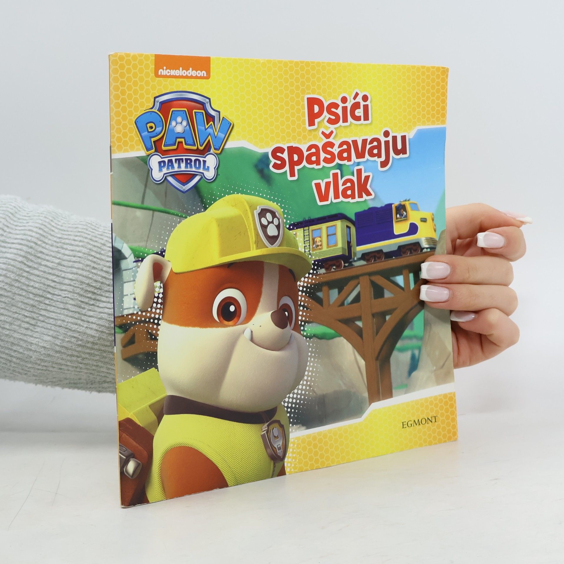 Kolektiv autorů Psići spasavaju vlak