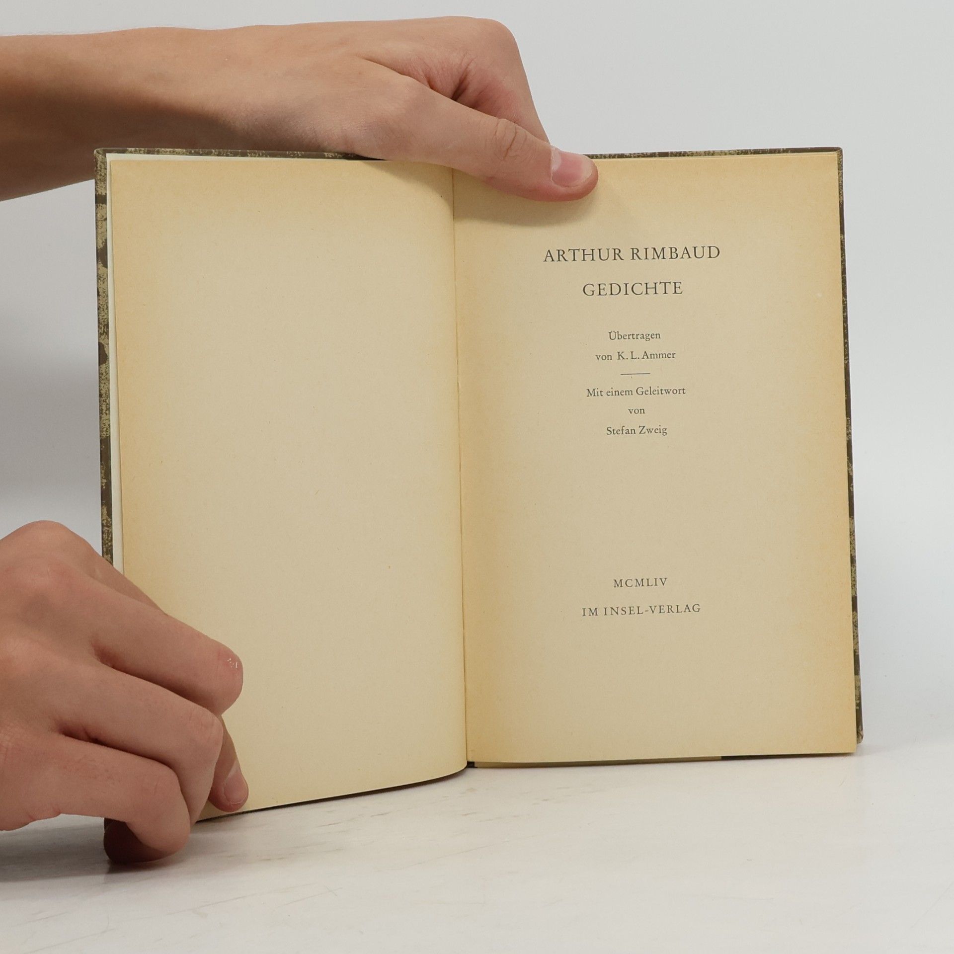 Arthur Rimbaud Gedichte