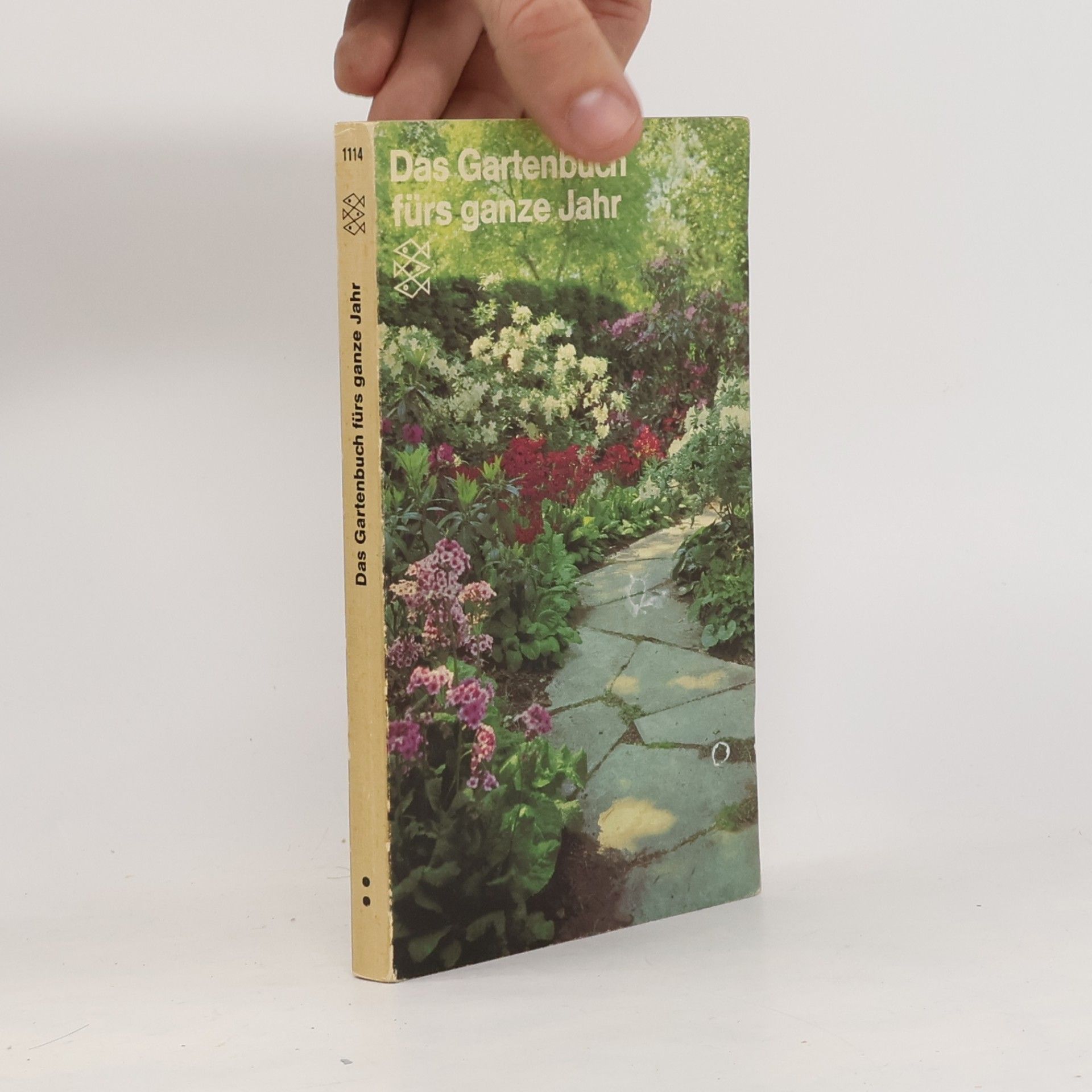 Huberta von Bronsart Das Gartenbuch fürs ganze Jahr