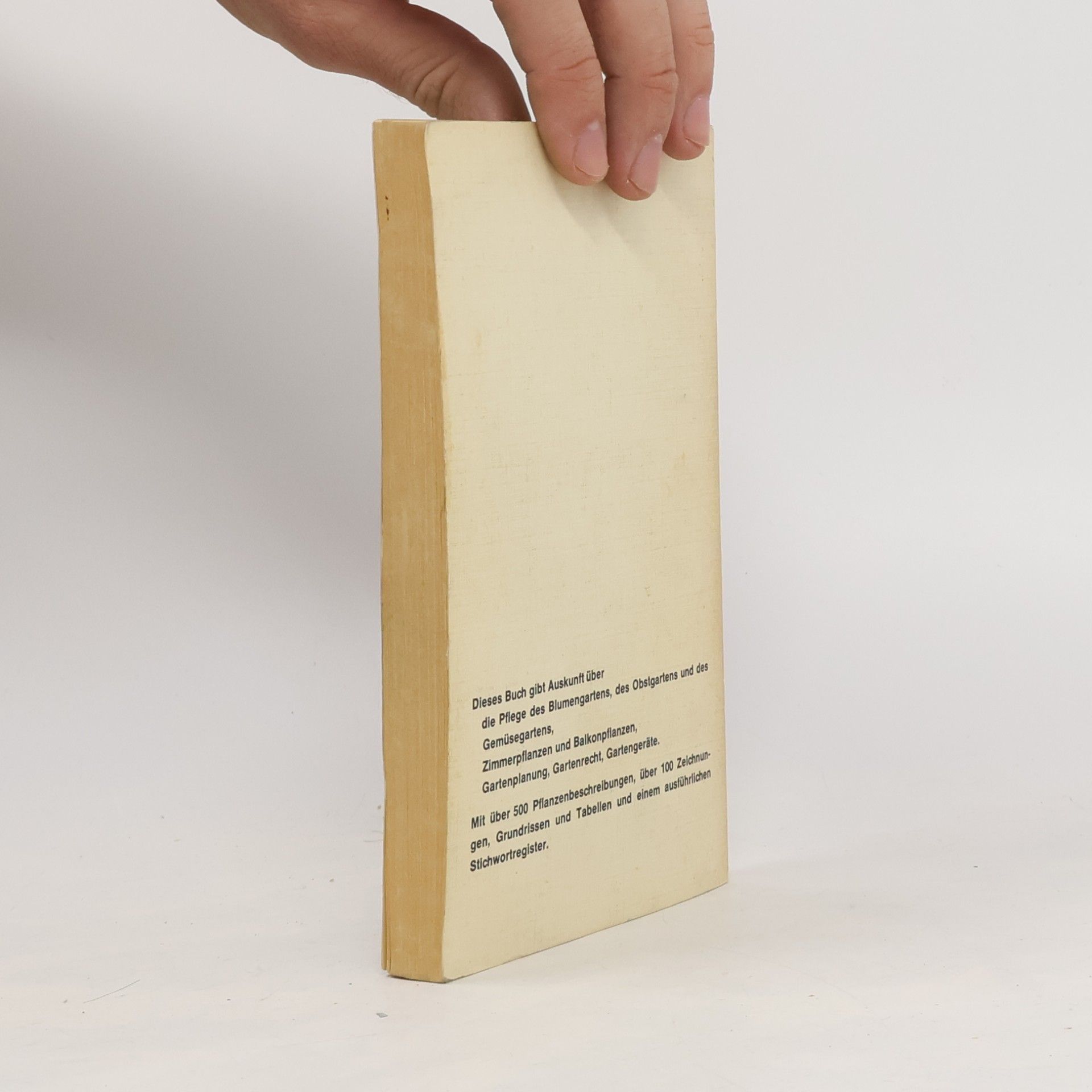 Huberta von Bronsart Das Gartenbuch fürs ganze Jahr
