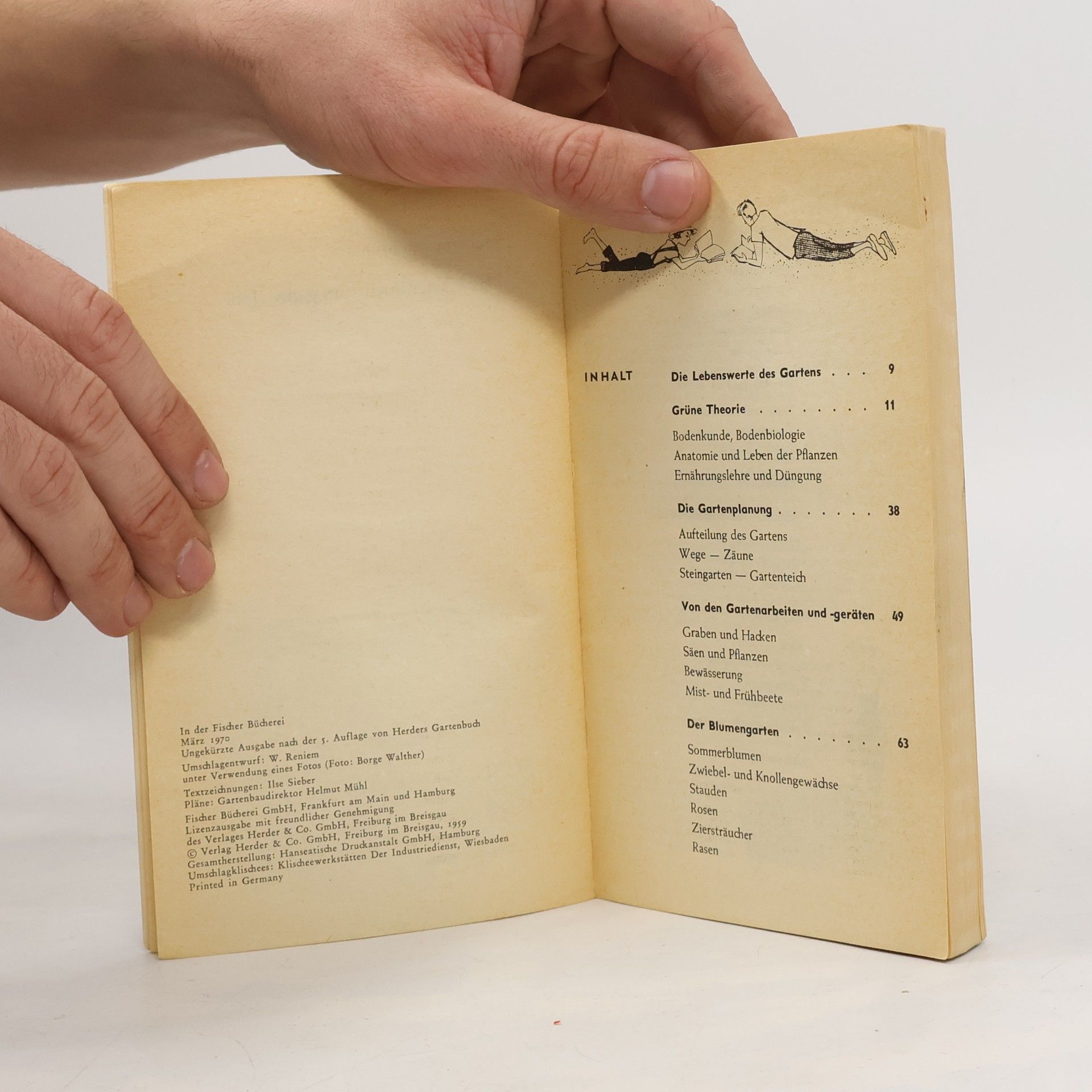 Huberta von Bronsart Das Gartenbuch fürs ganze Jahr