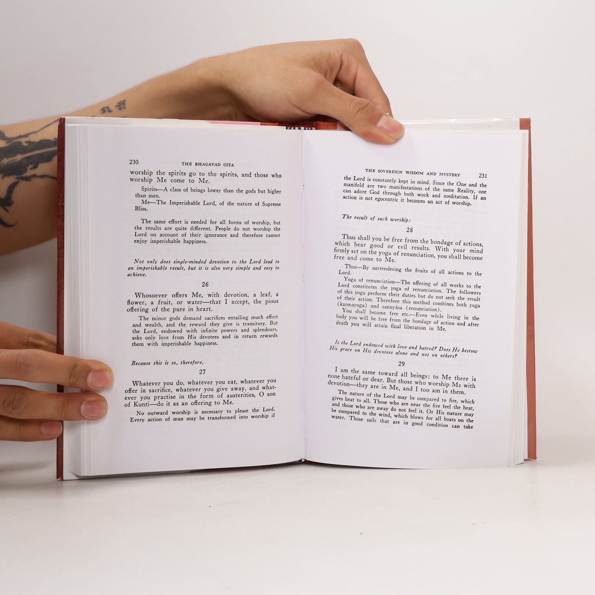 Nikhilānanda The Bhagavad Gita