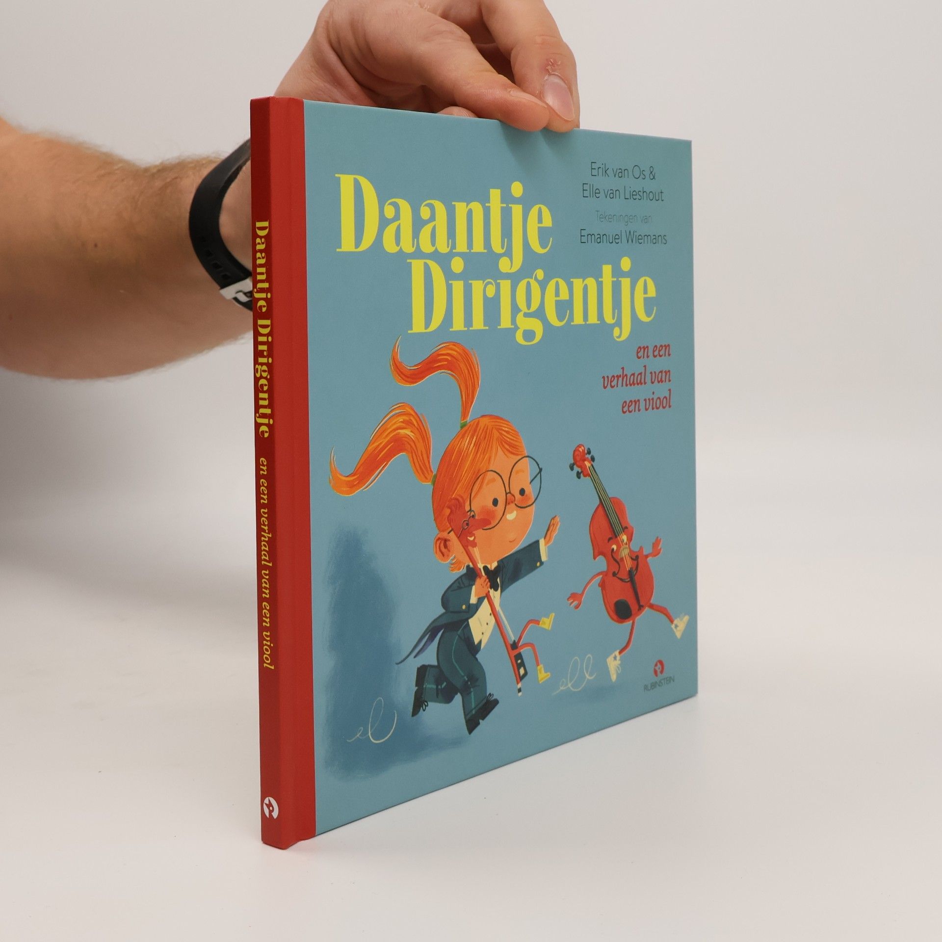 Daantje Dirigentje en een verhaal van een viool