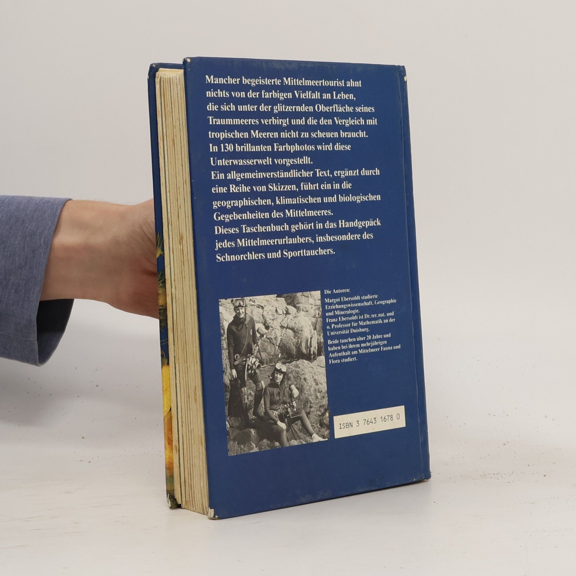 Margot Ebersoldt Unterwasserwelt des Mittelmeeres