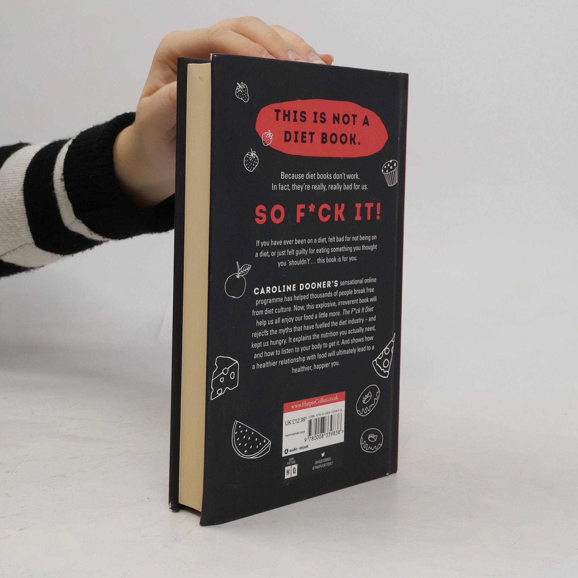 Caroline Dooner The f*ck it diet