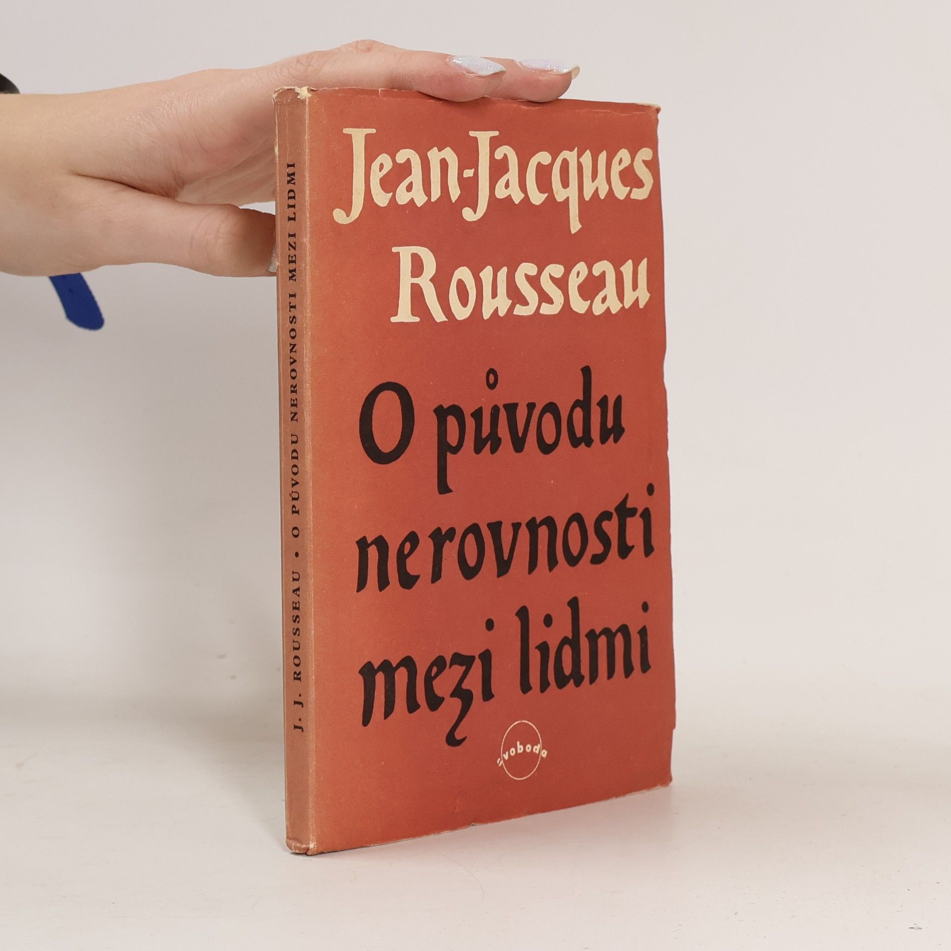 O původu nerovnosti mezi lidmi
