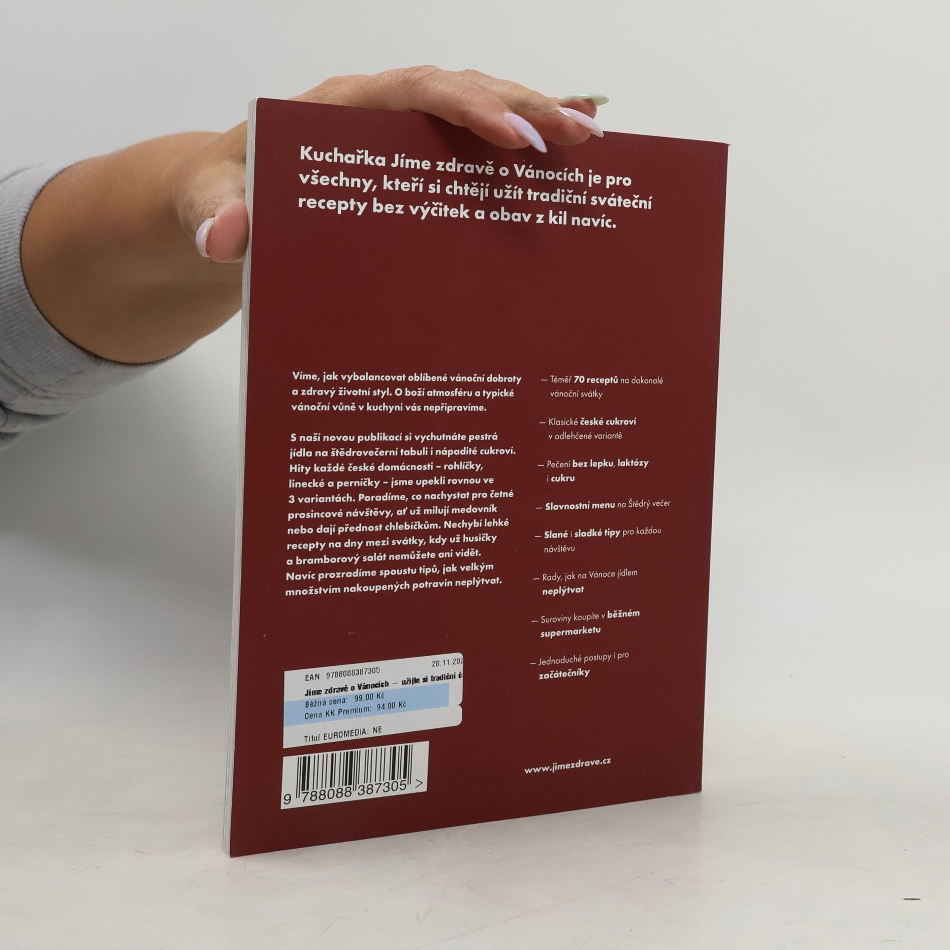 Collectif d'auteurs Jíme zdravě o Vánocích