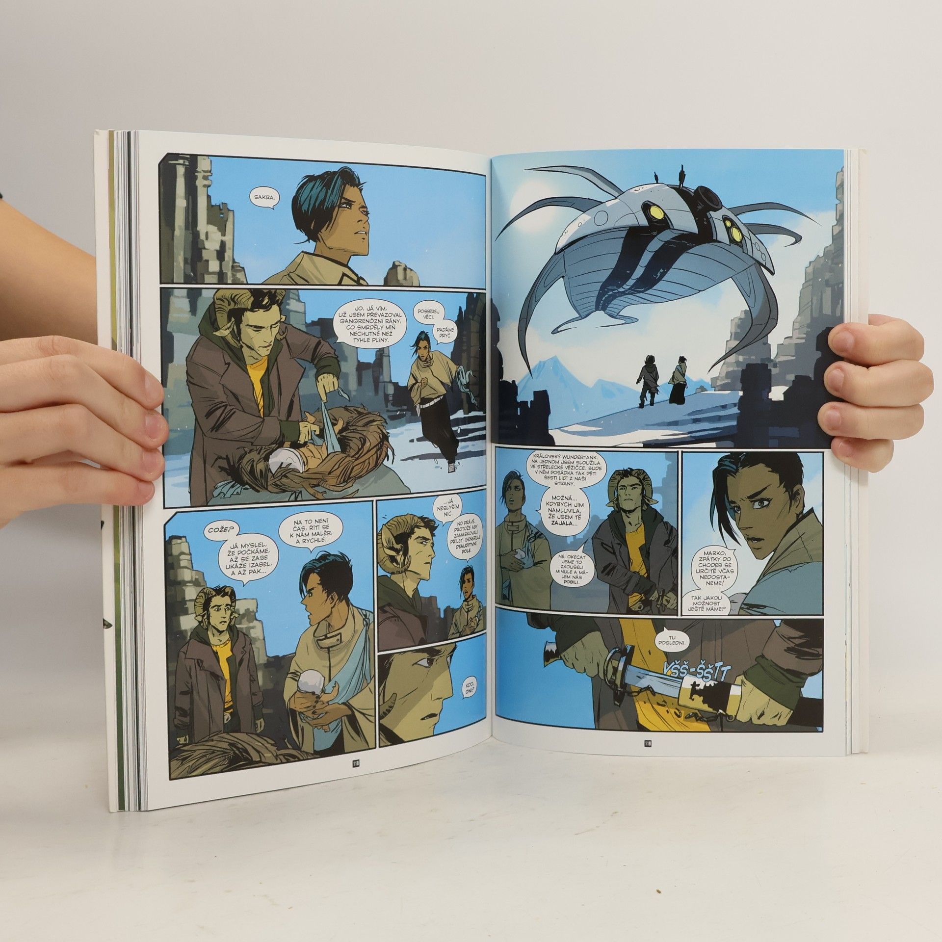 Brian K. Vaughan Sága 1