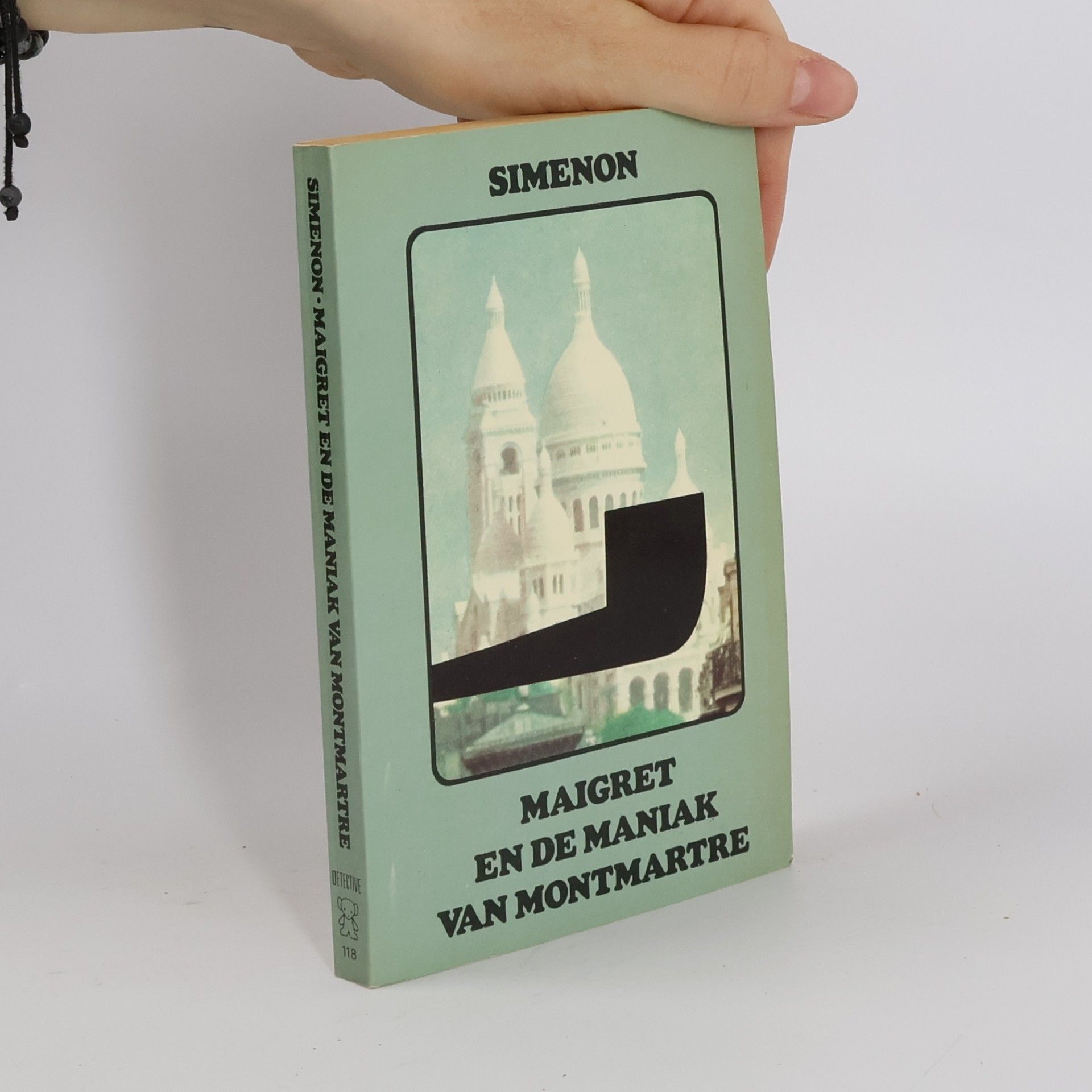 Maigret en de maniak van Montmartre