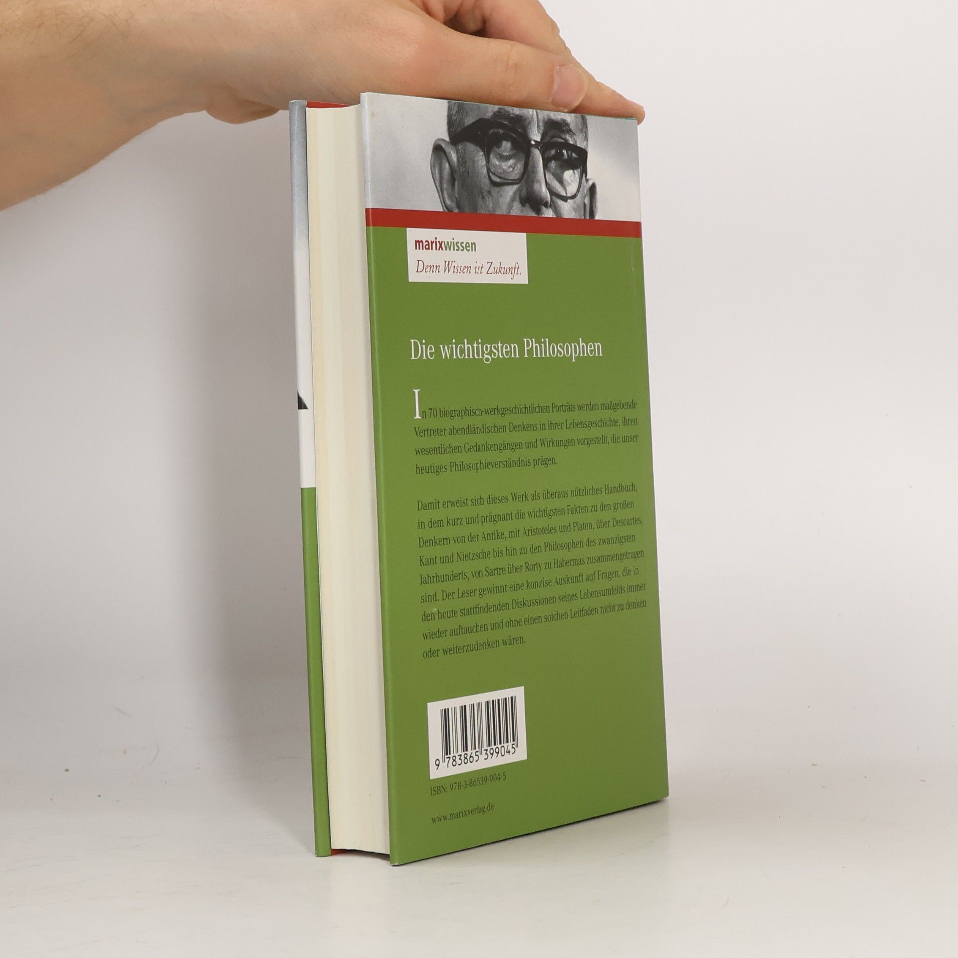 Anton Grabner Haider Die wichtigsten Philosophen