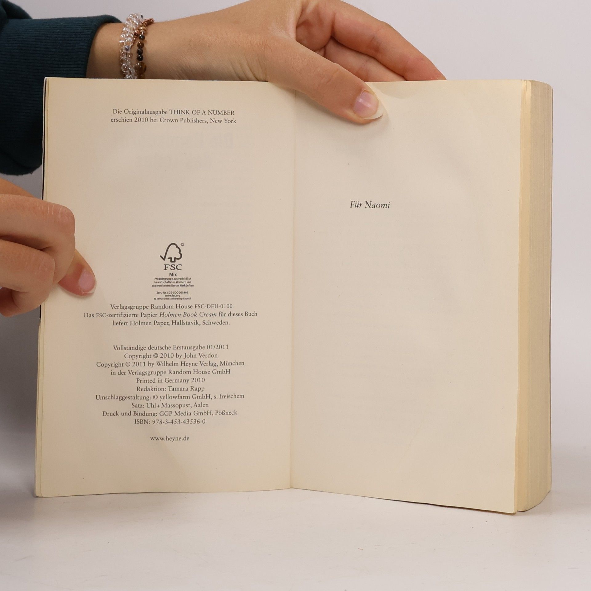 John Verdon Die Handschrift des Todes