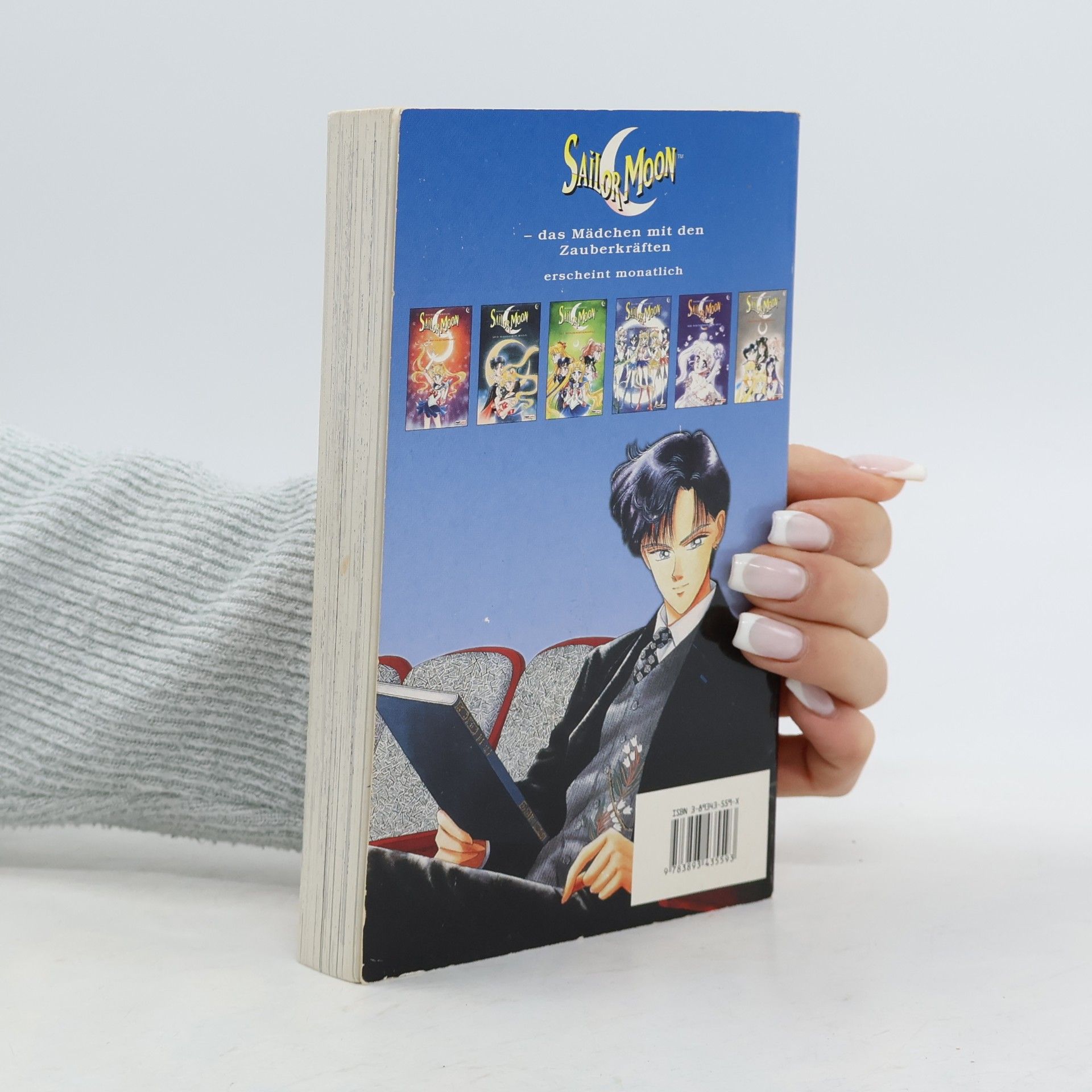 Naoko Takeuchi Sailor Moon 04. Der Silberkristall.