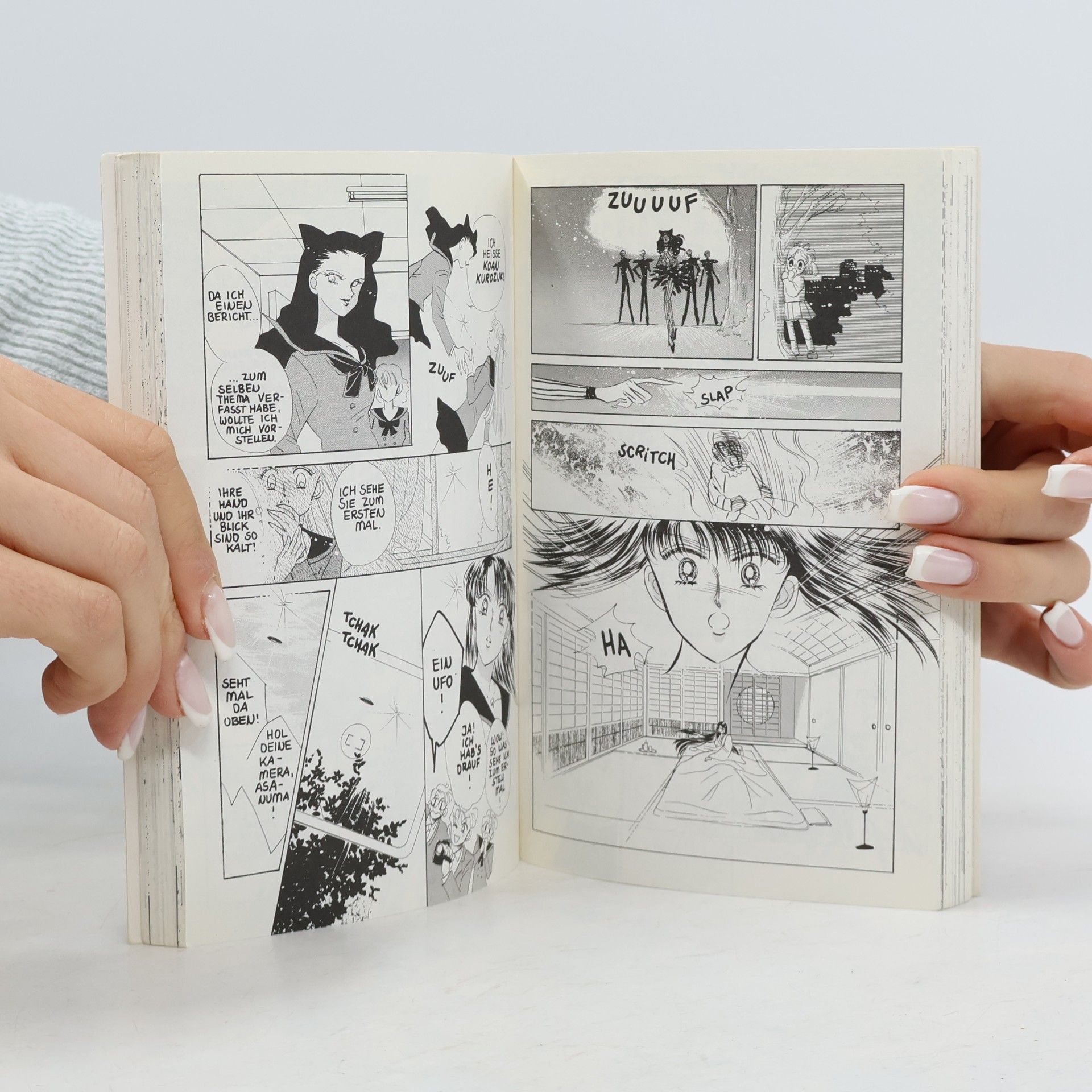 Naoko Takeuchi Sailor Moon 04. Der Silberkristall.