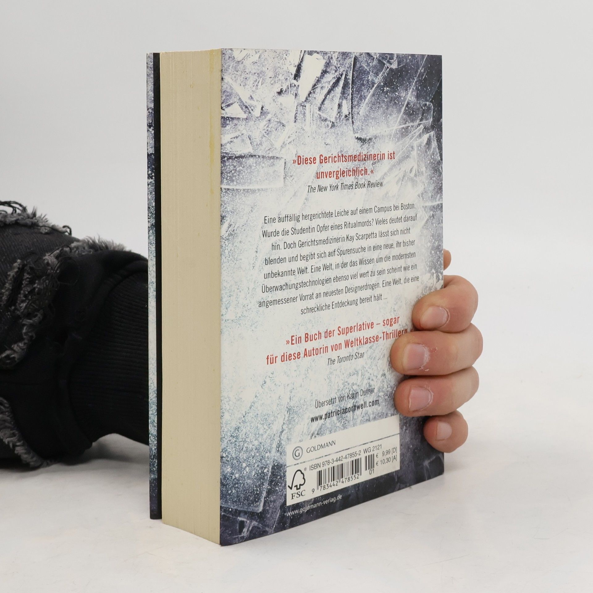 Patricia Cornwell Blendung
