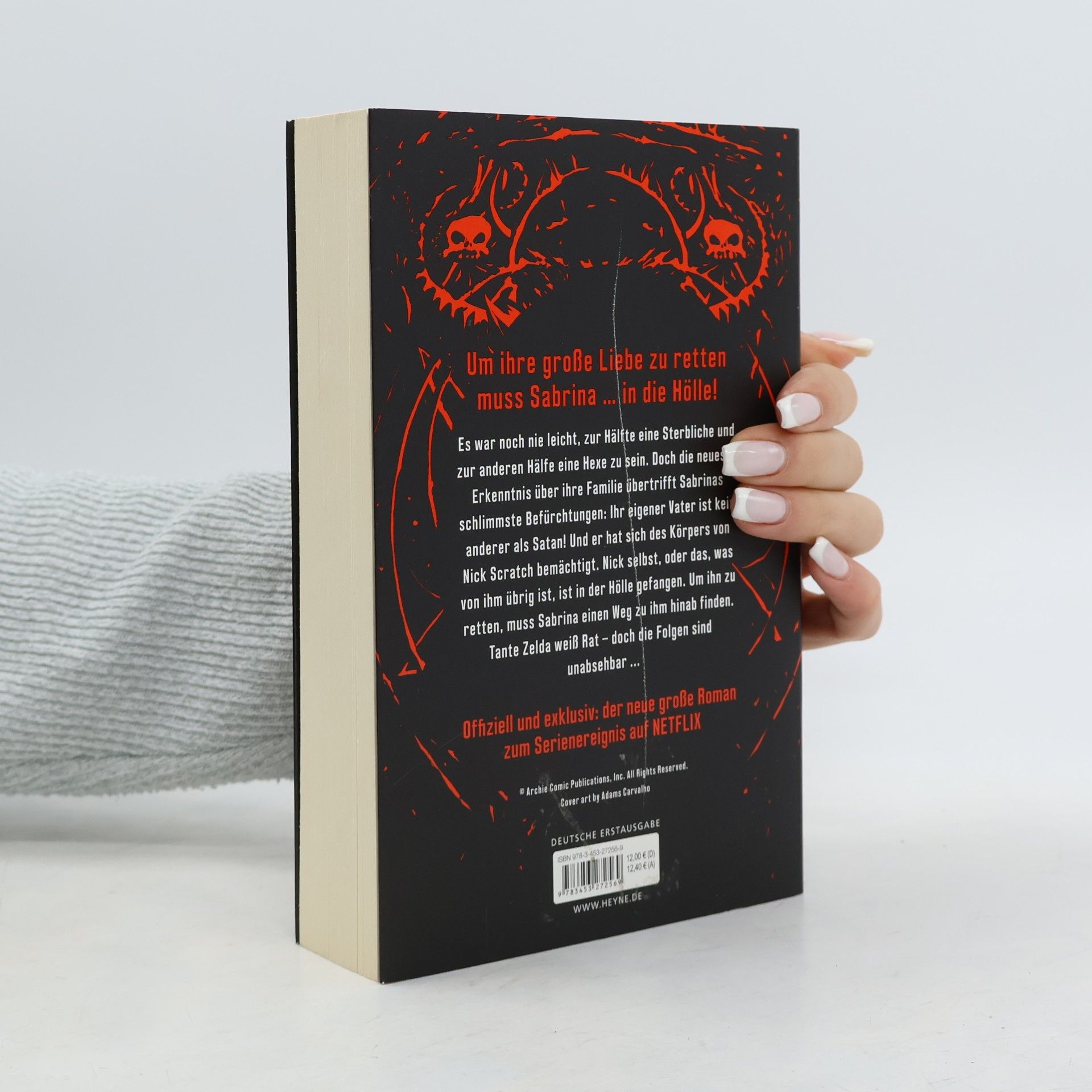 Sarah Rees Brennan Chilling adventures of Sabrina: Pfad der Nacht
