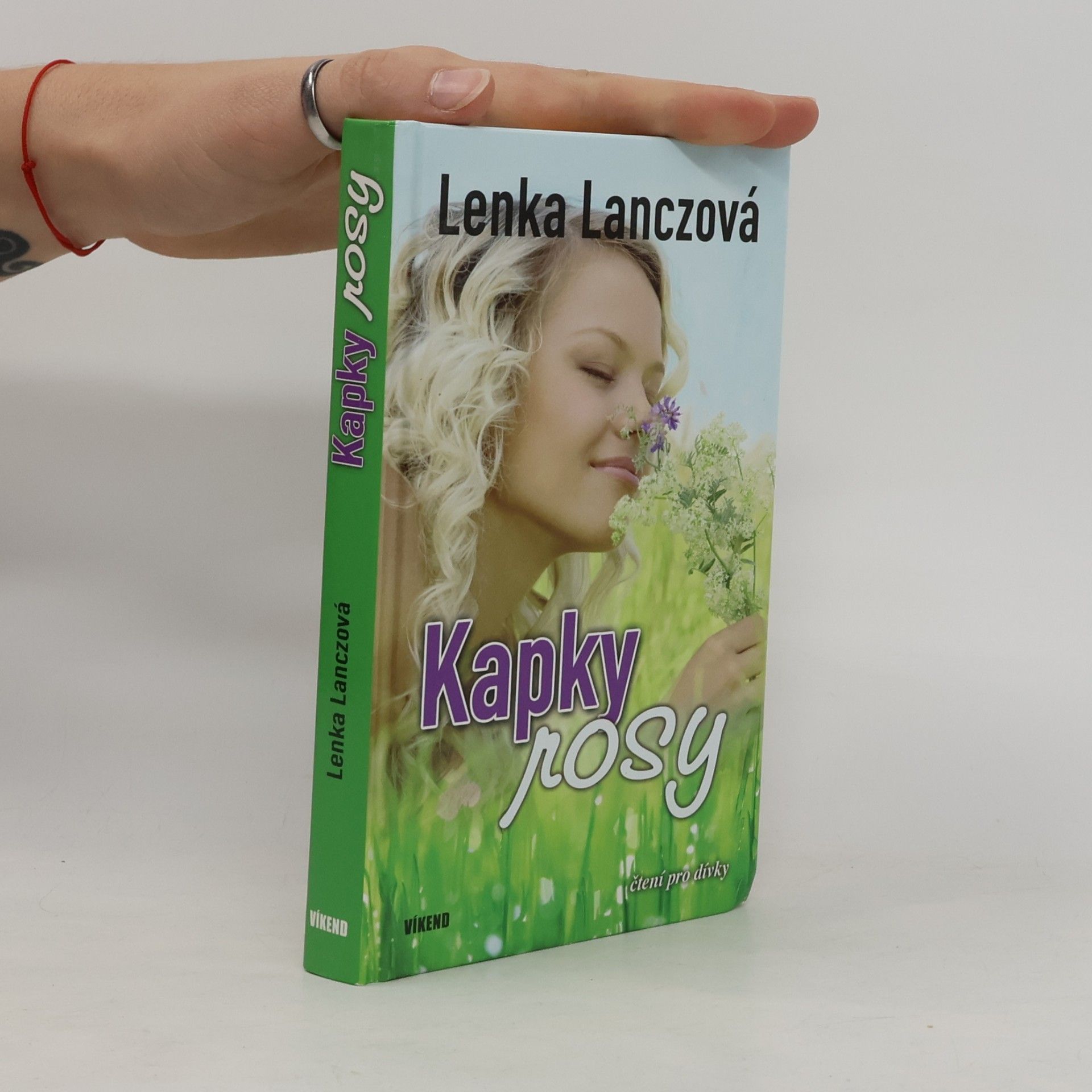 Lenka Lanczová Kapky rosy