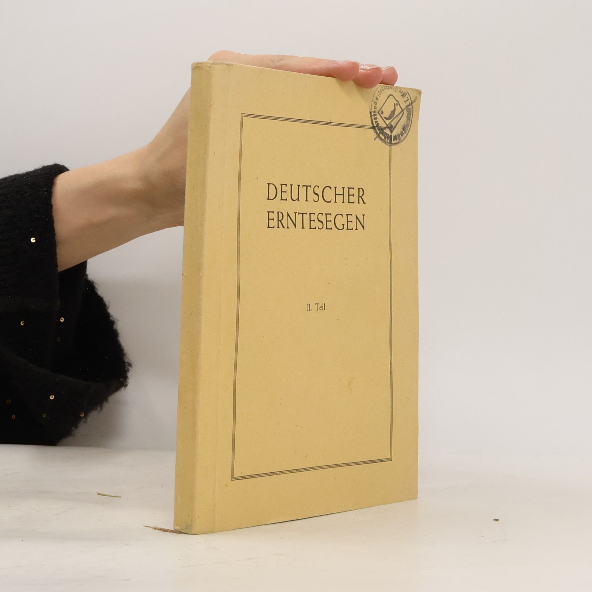 Collectif d'auteurs Deutscher Erntesegen II