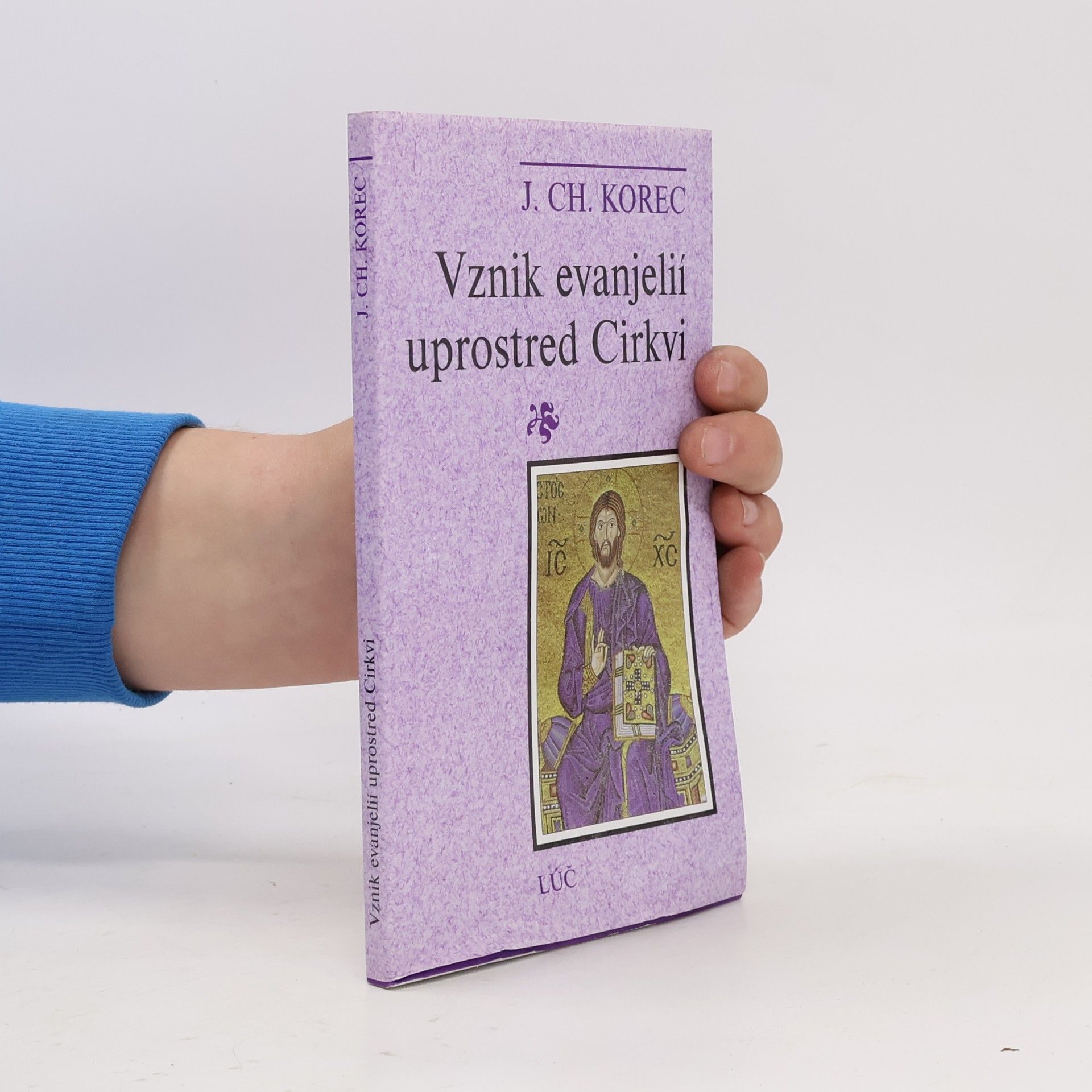 Ján Chryzostom Korec Vznik evanjelií uprostred Cirkvi
