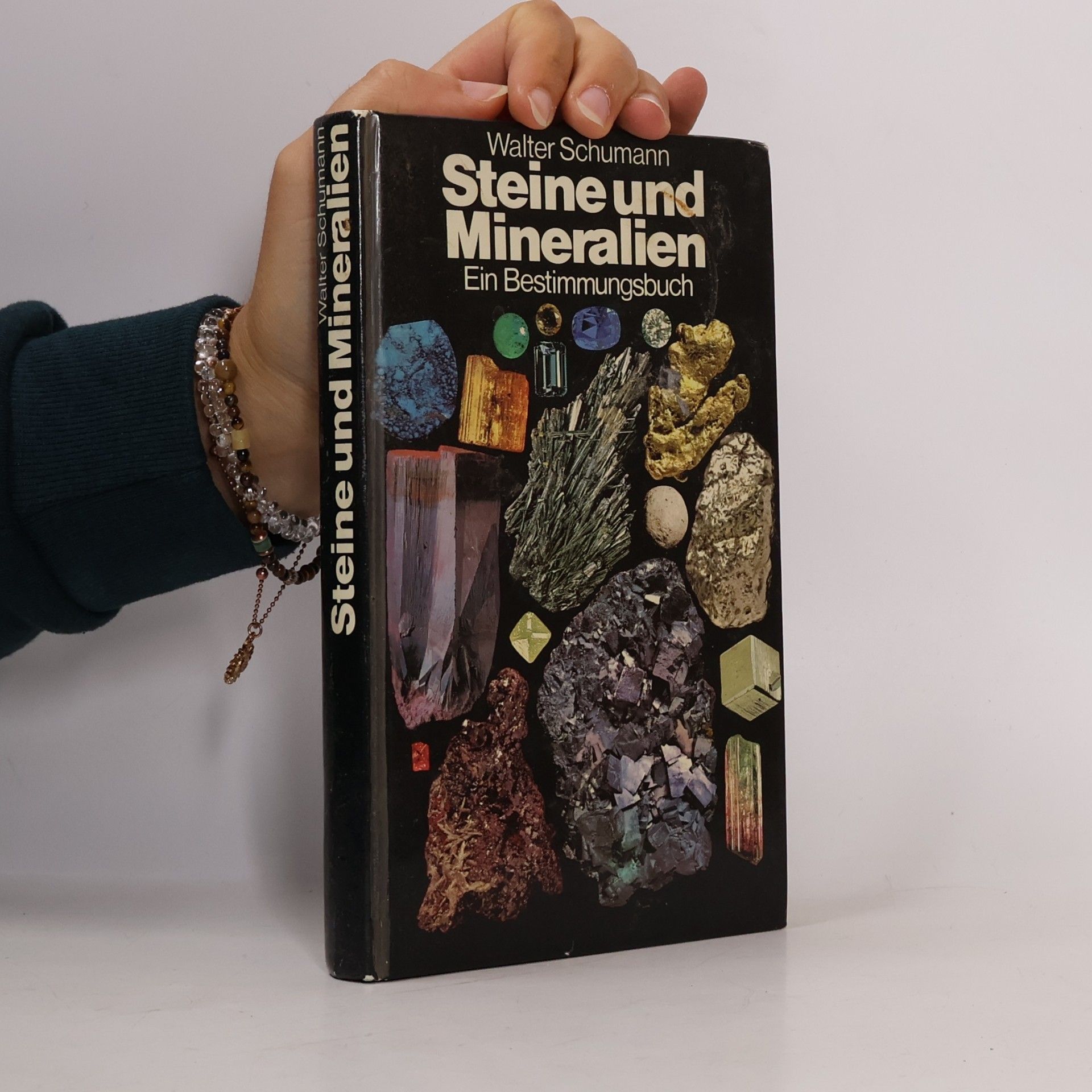 Steine und Mineralien