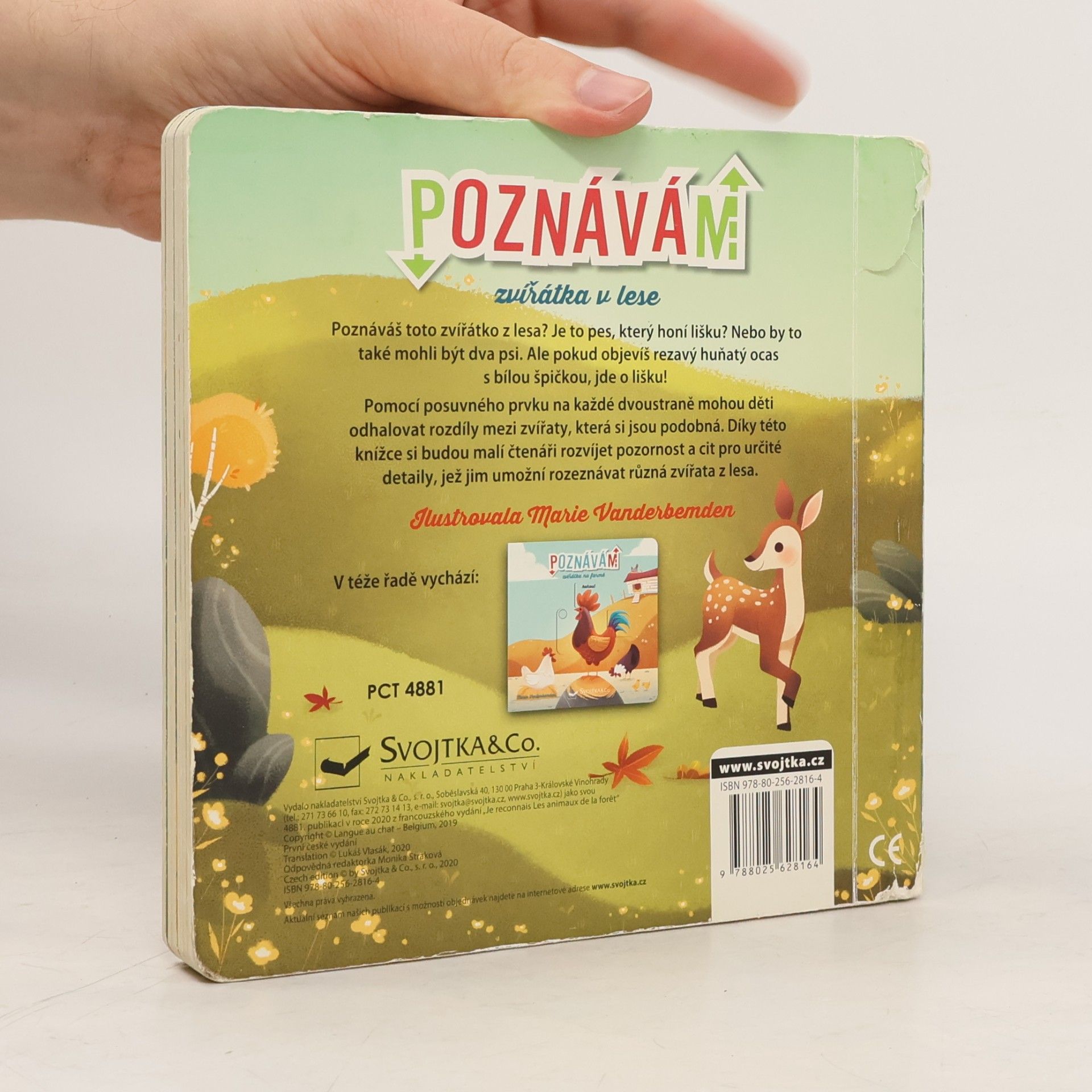 Marie Vanderbemden Poznávám zvířátka v lese