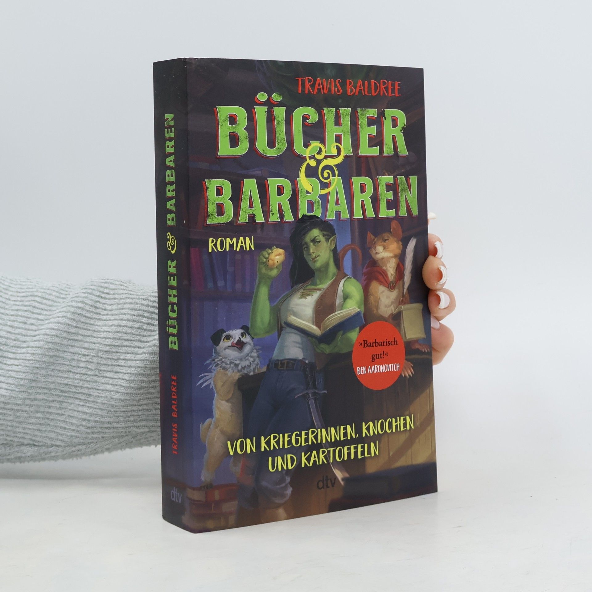 Travis Baldree Bücher und Barbaren