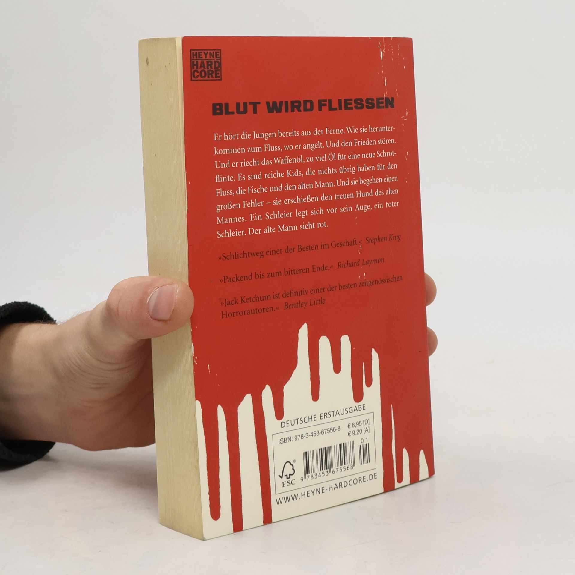 Jack Ketchum Blutrot