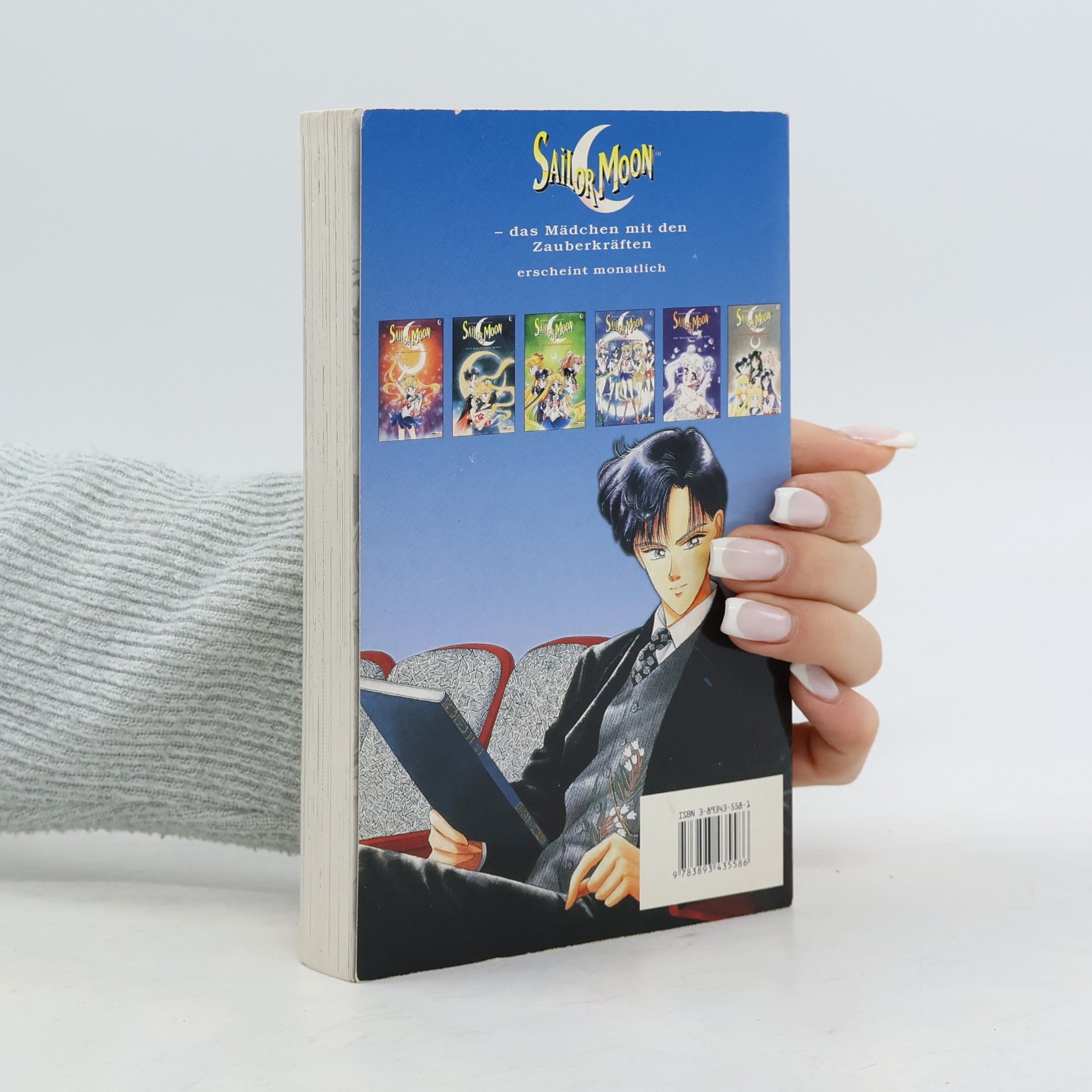 Naoko Takeučiová Sailor Moon 03. Die Mondkriegerinnen