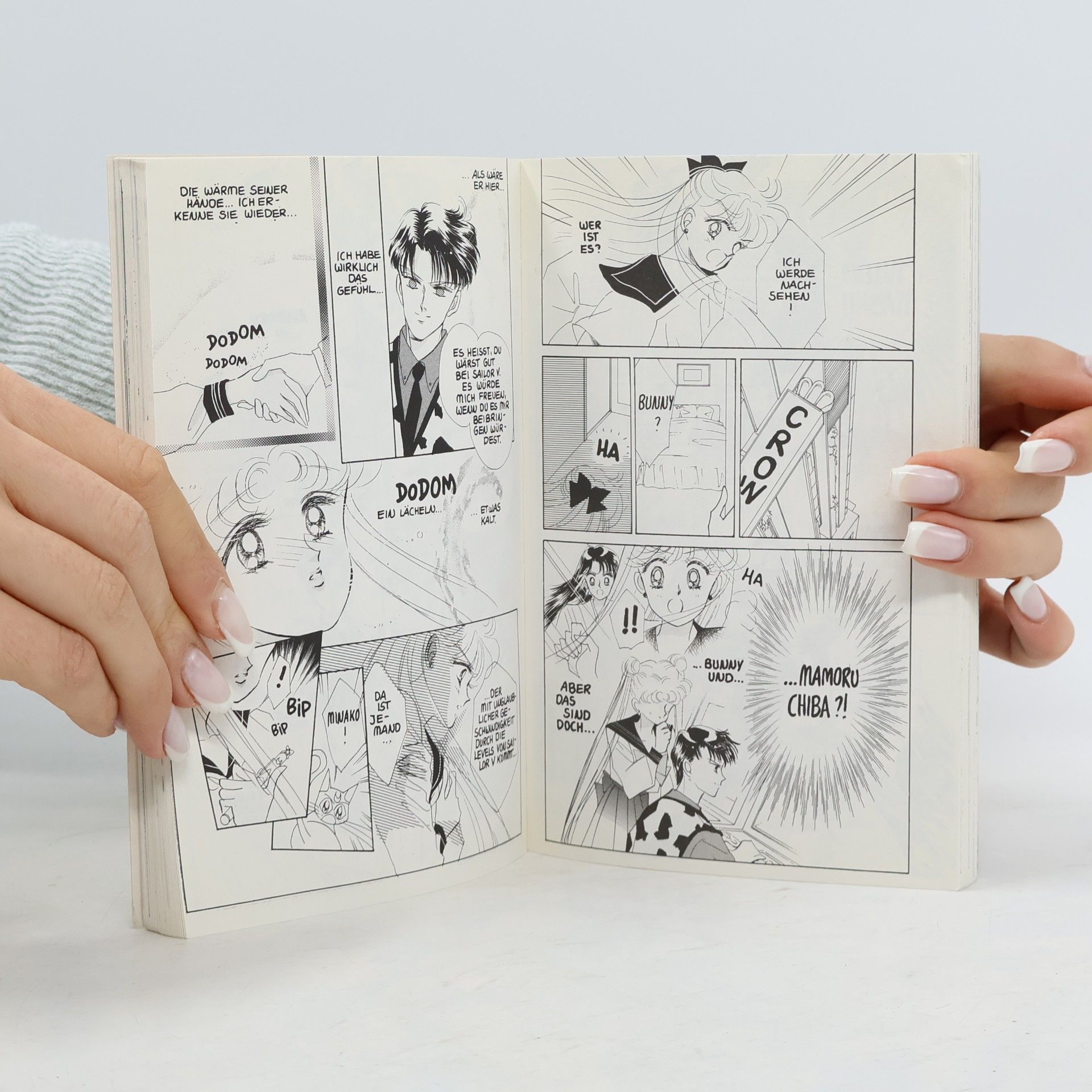 Naoko Takeučiová Sailor Moon 03. Die Mondkriegerinnen