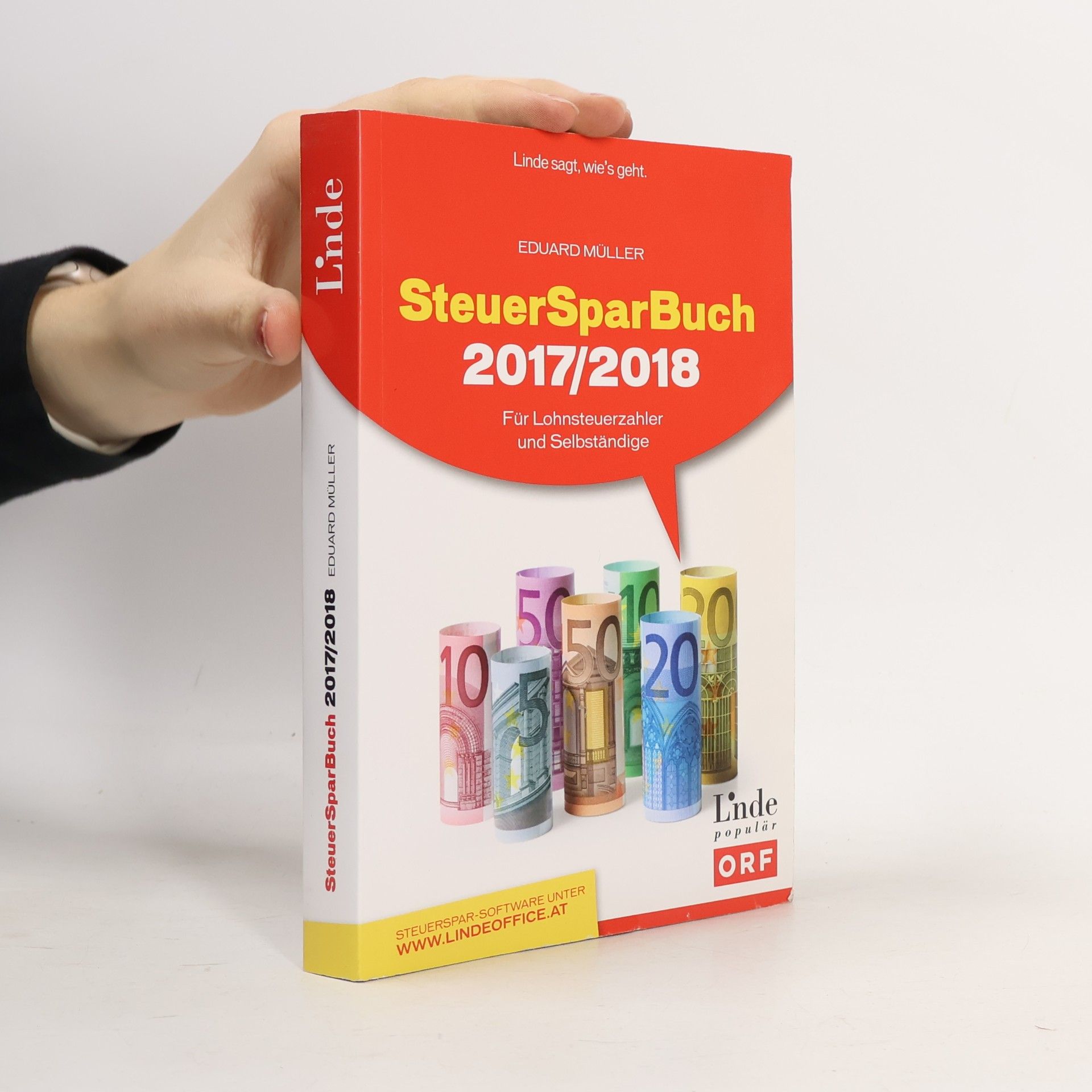 Eduard Müller SteuerSparBuch 2017/2018