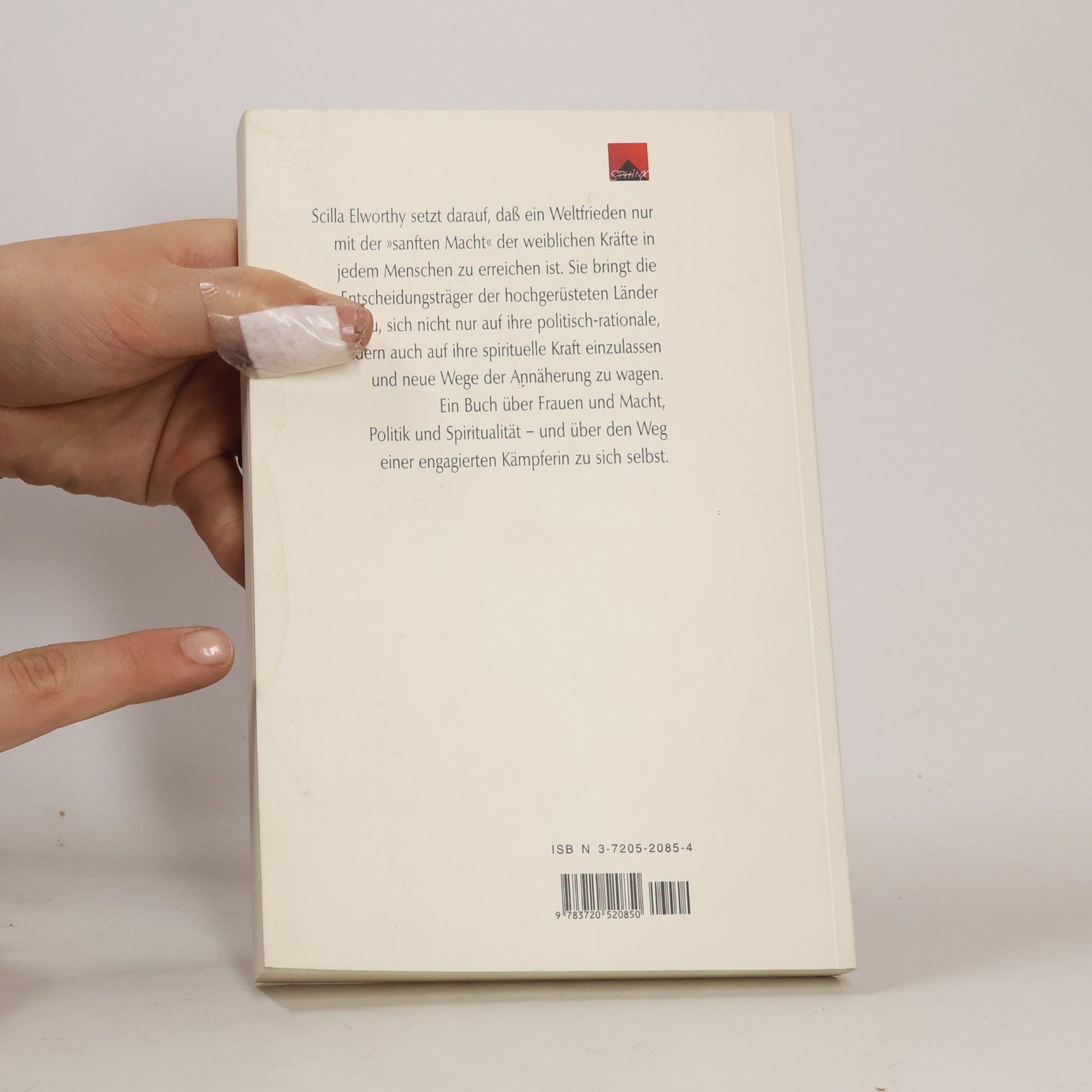 Scilla Elworthy Mit sanfter Macht