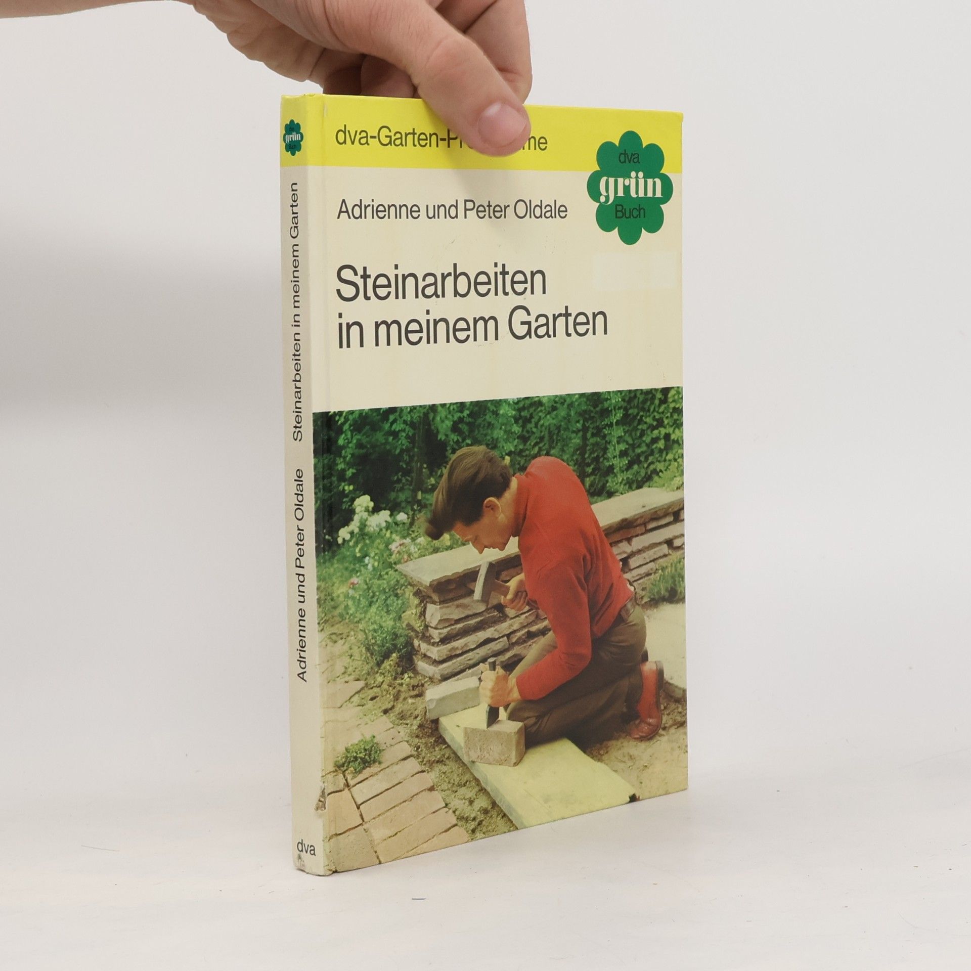 Adrienne Oldale Steinarbeiten in meinem Garten