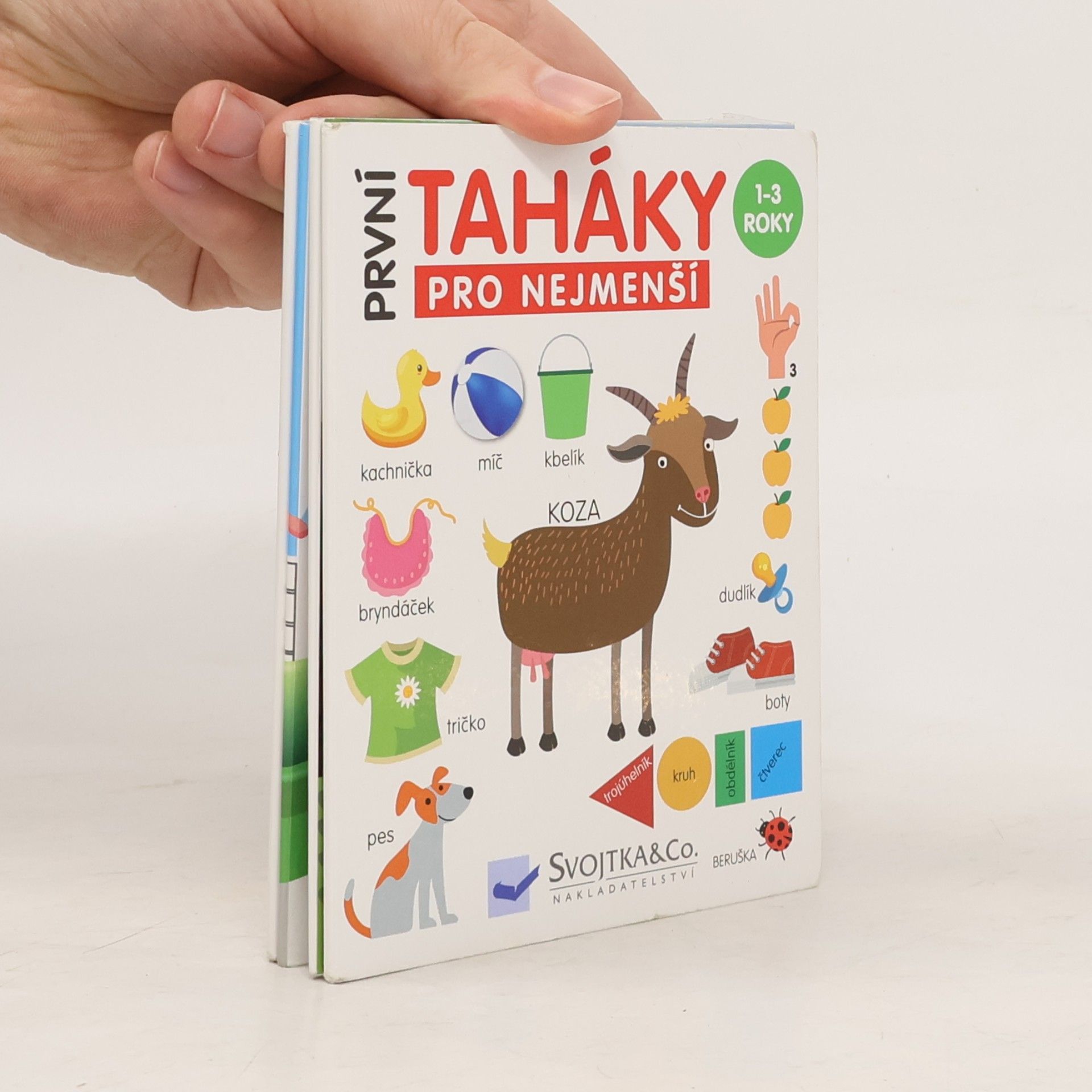 První taháky pro nejmenší (1-3 roky)