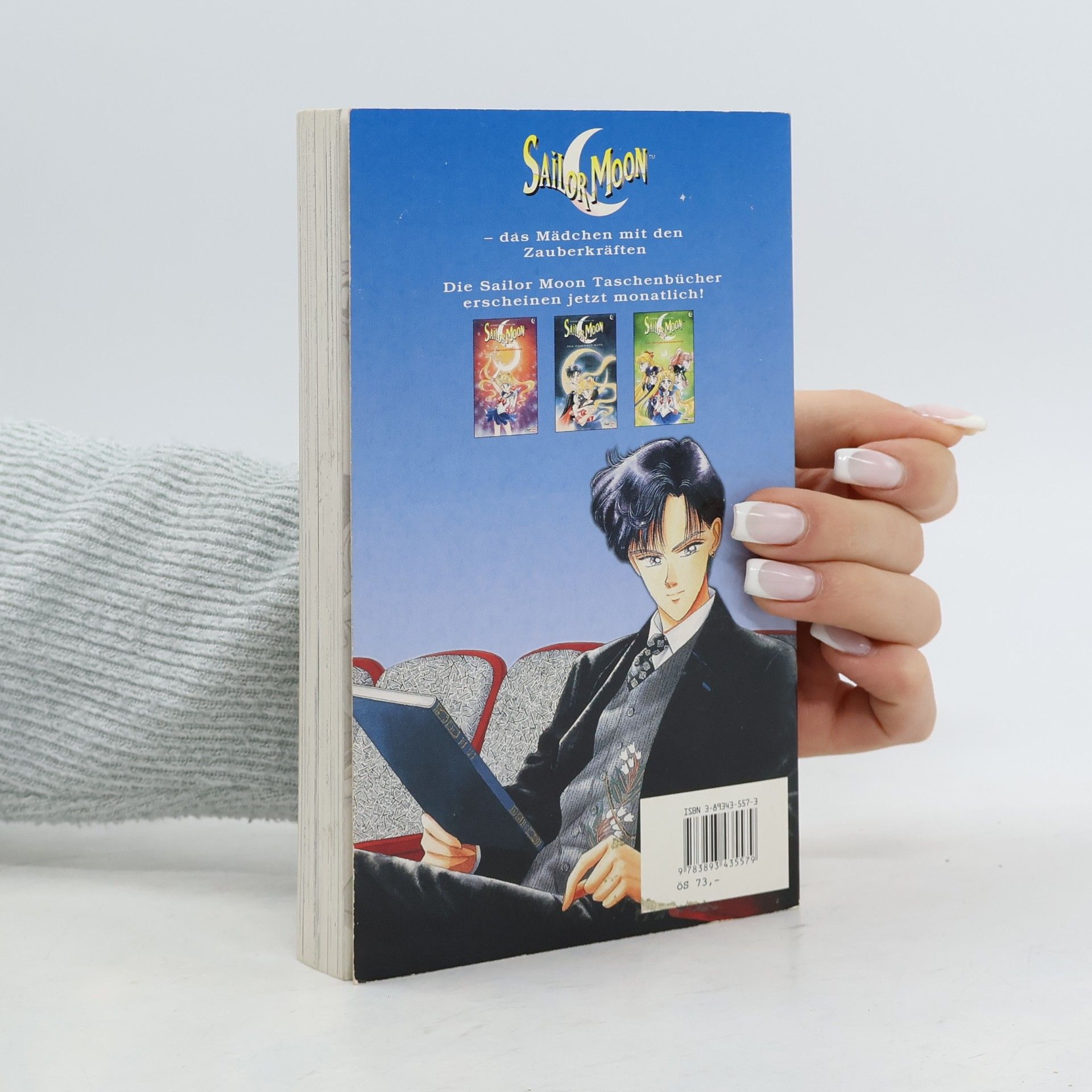 Naoko Takeuchi Sailor Moon 2. Der maskierte Mann
