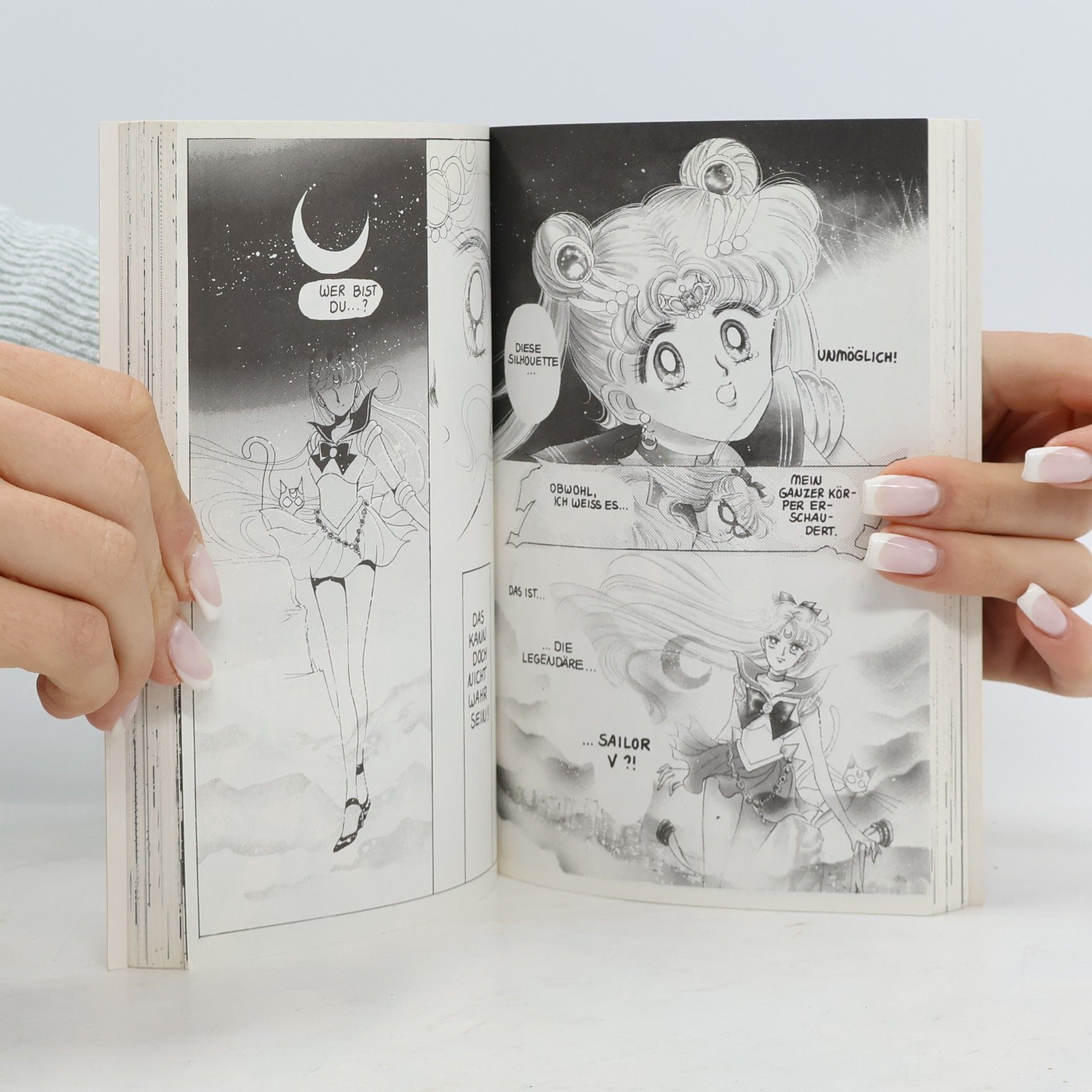 Naoko Takeuchi Sailor Moon 2. Der maskierte Mann