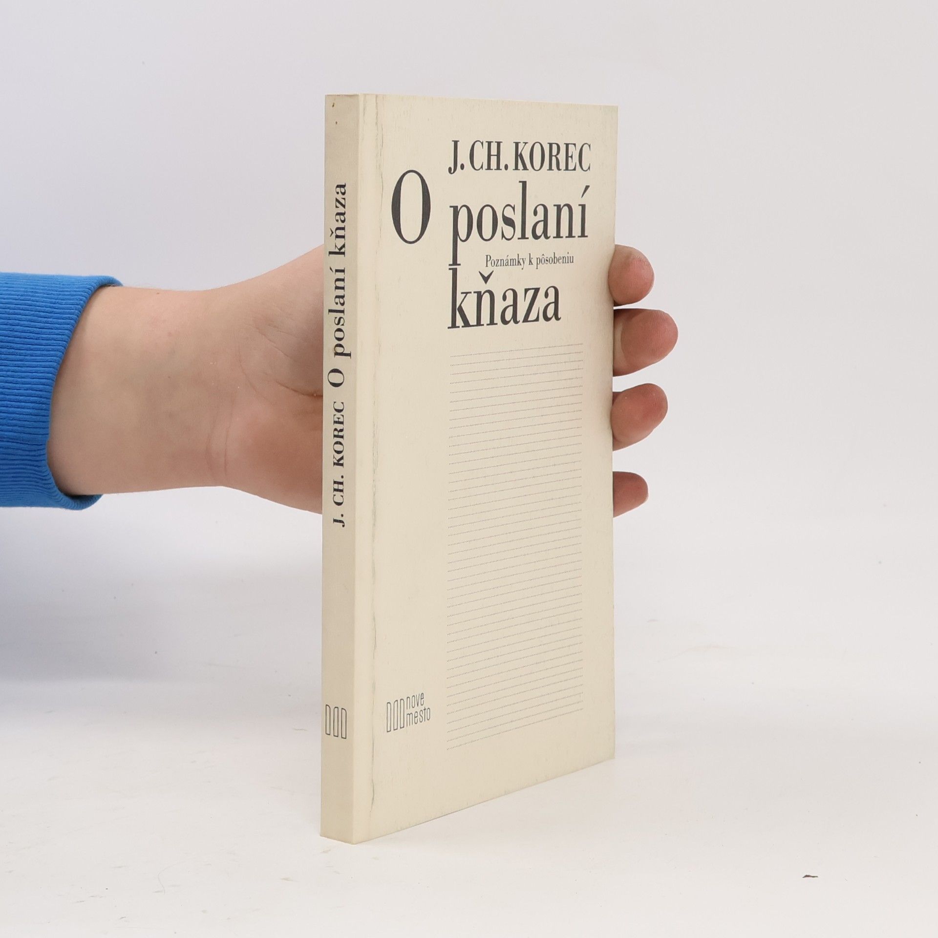 O poslaní kňaza. Poznámky k posôbeniu