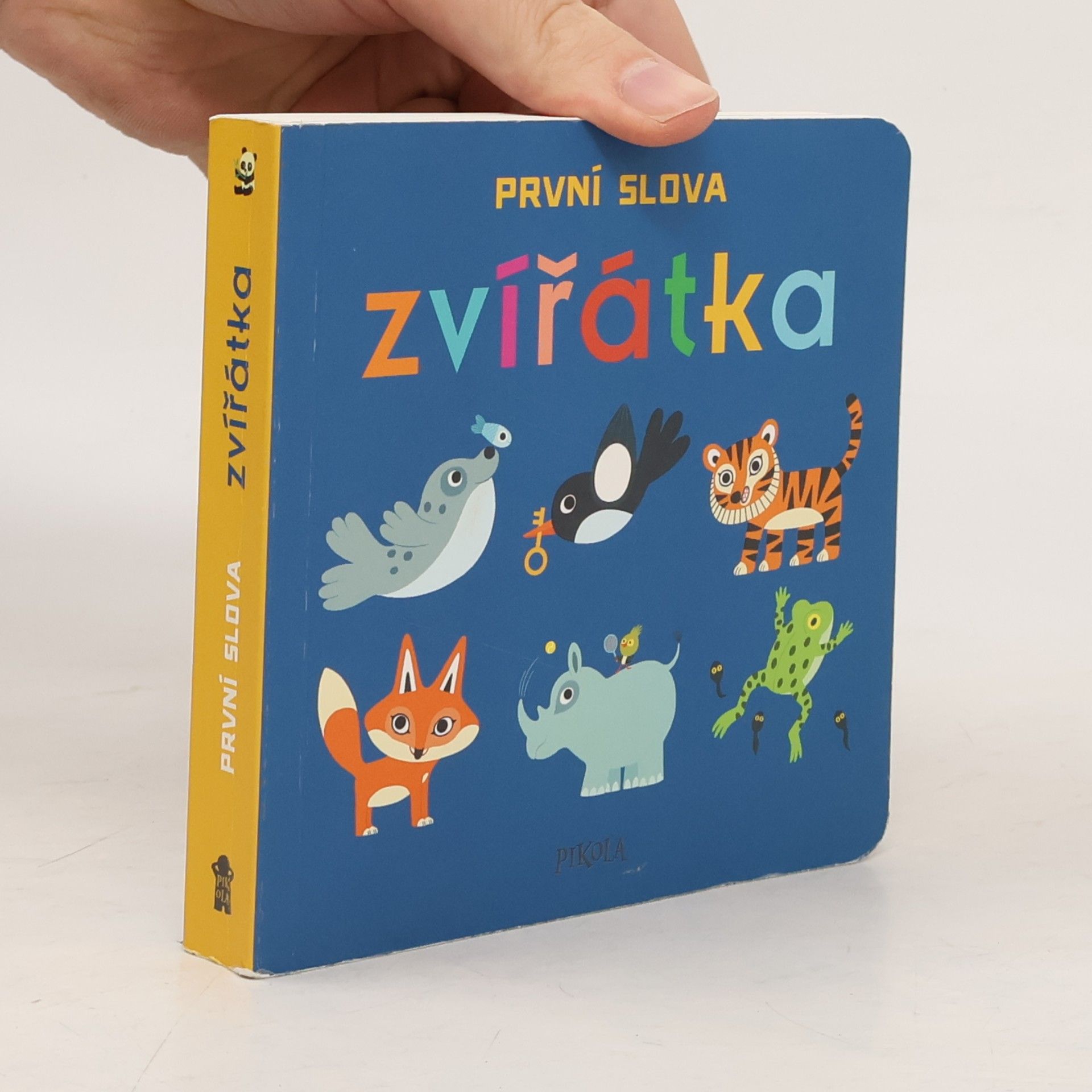 Autores varios První slova: Zvířátka