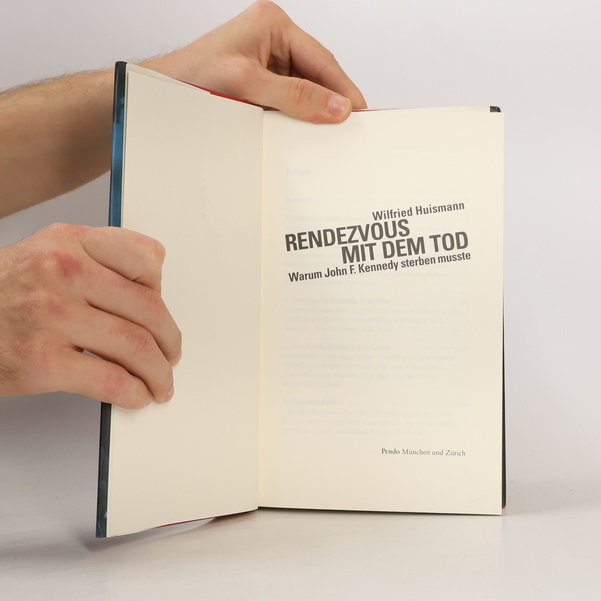 Wilfried Huismann Rendezvous mit dem Tod