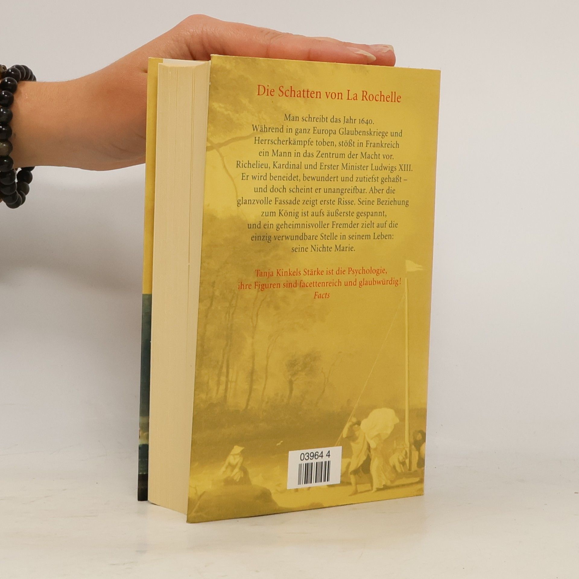Tanja Kinkel Die Schatten von La Rochelle