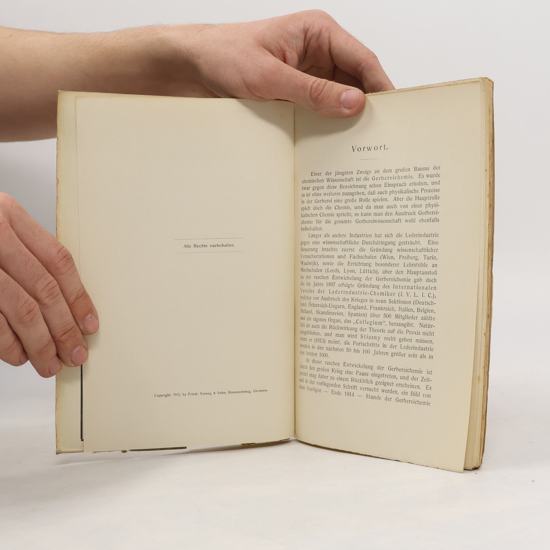 Dr. W. Fahrion Neuere Gerbemethoden und Gerbetheorien