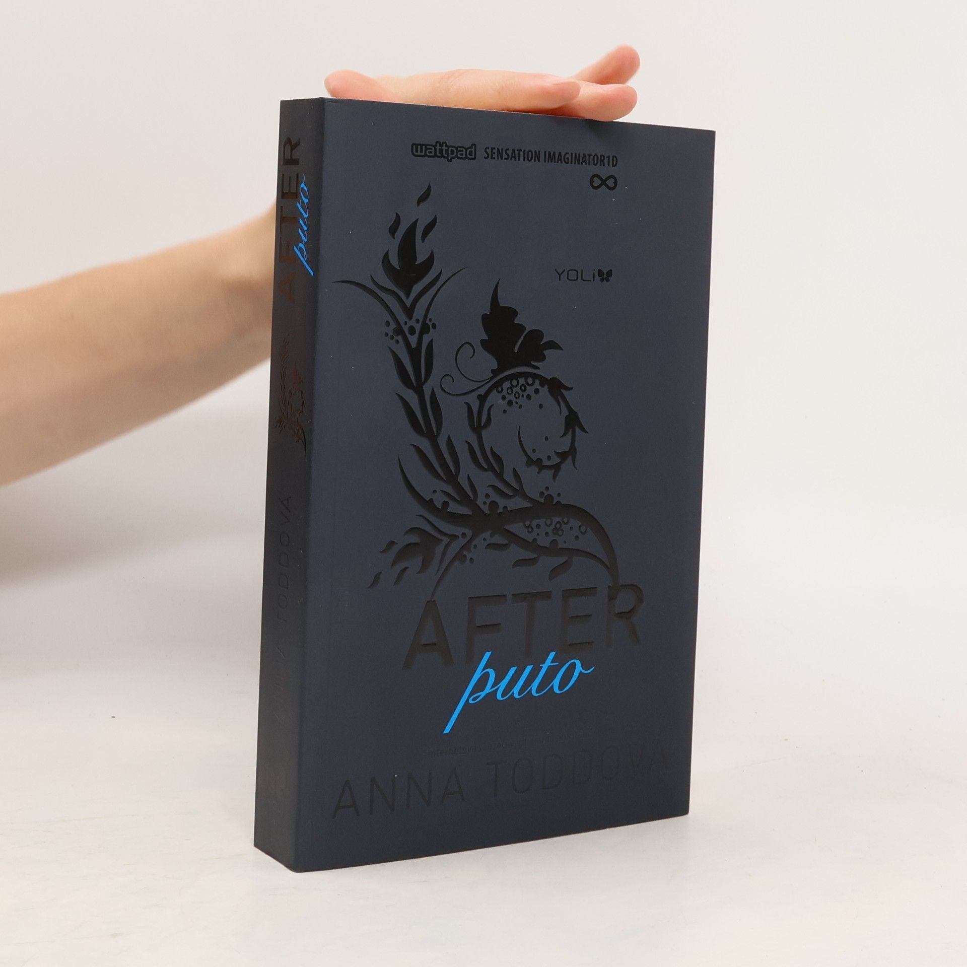 Anna Todd After 4. Puto