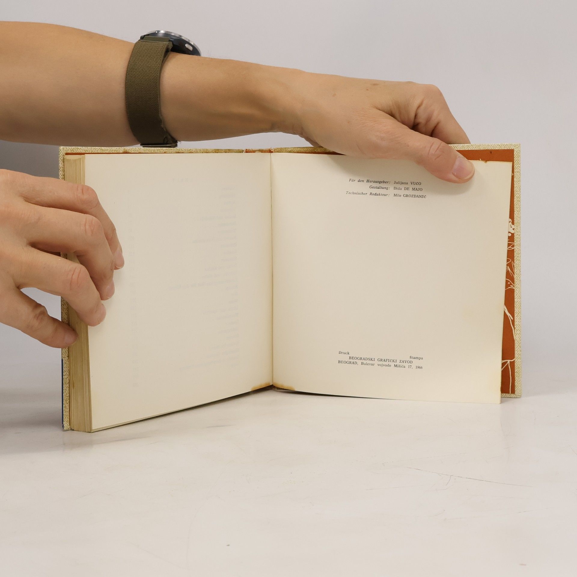 Various authors Jugoslawische Kochkunst