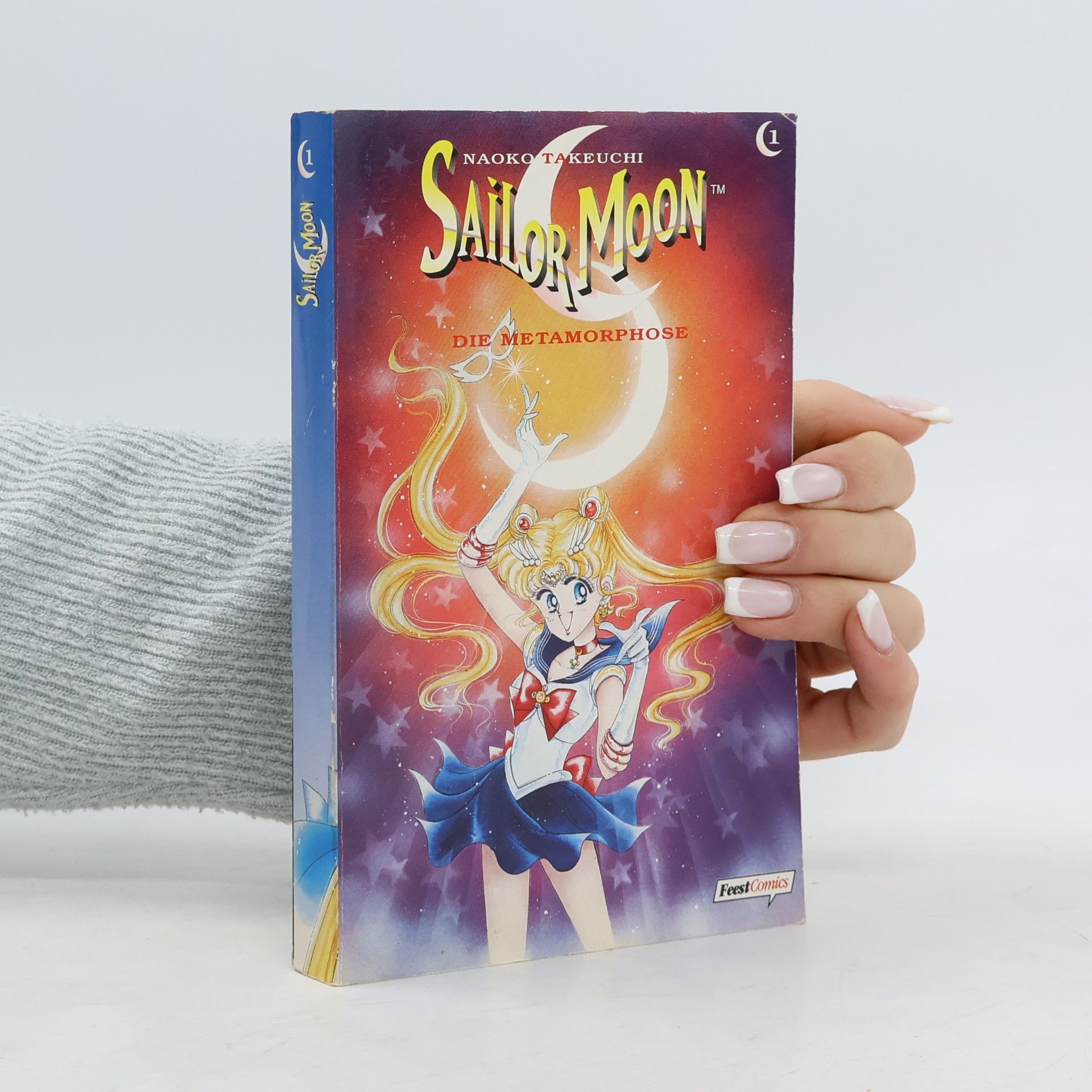 Naoko Takeučiová Sailor Moon 1