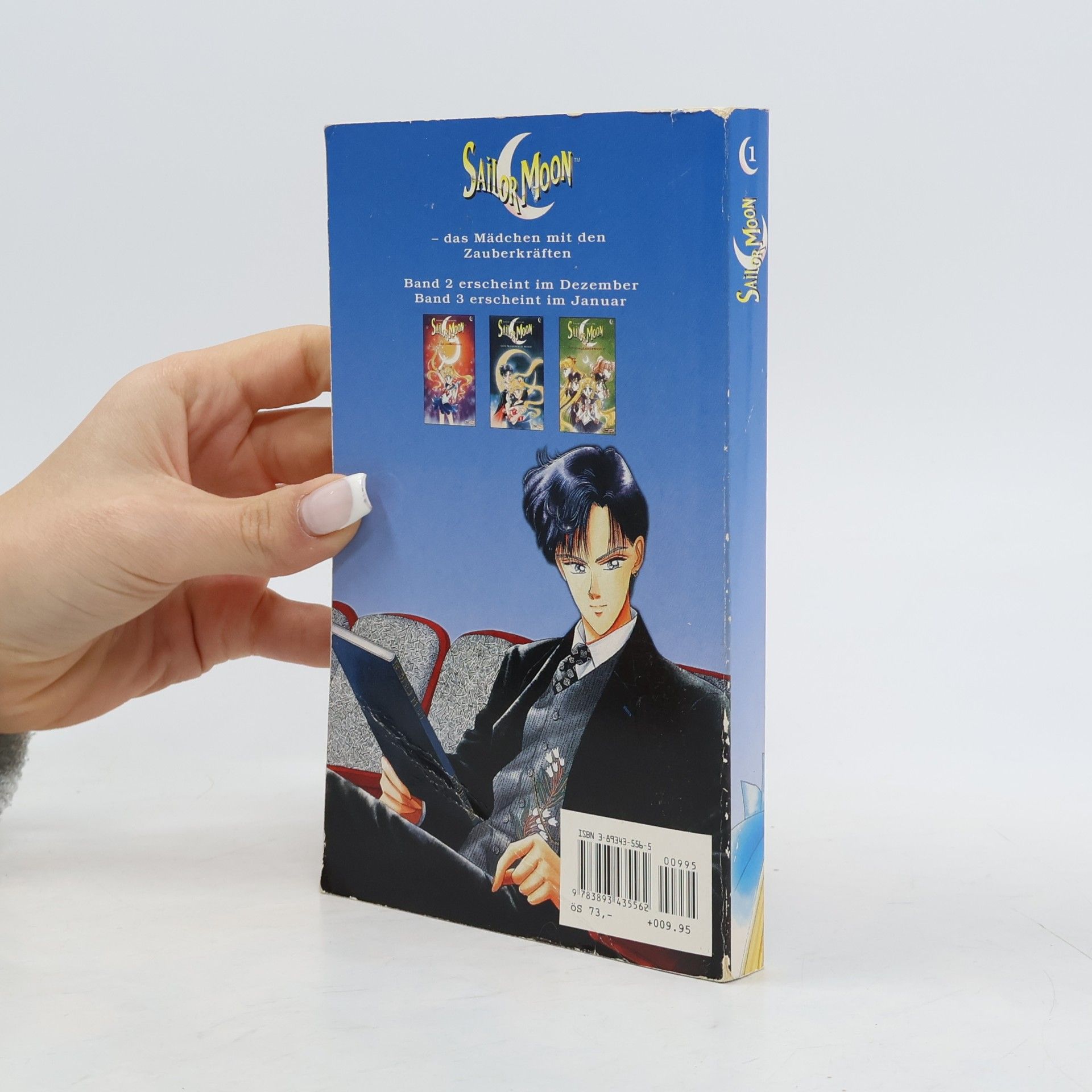 Naoko Takeučiová Sailor Moon 1