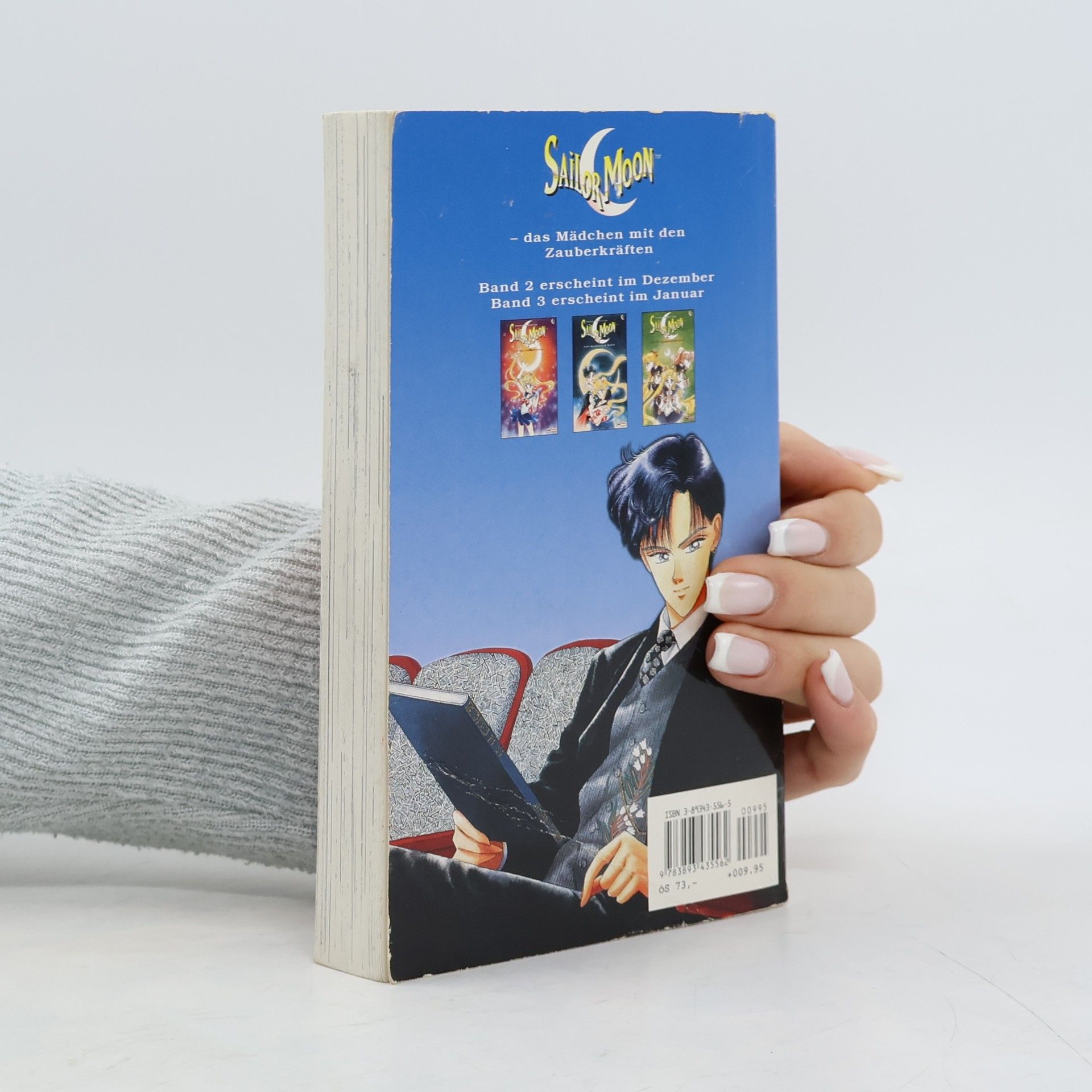 Naoko Takeučiová Sailor Moon 1