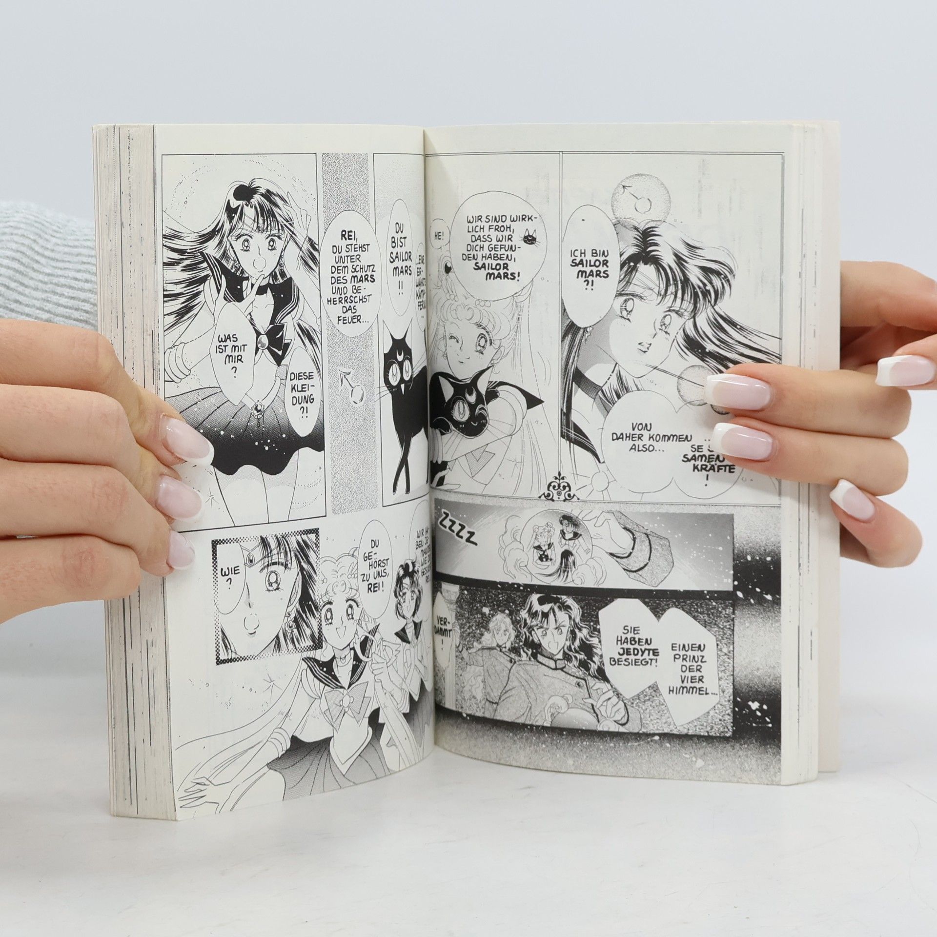 Naoko Takeučiová Sailor Moon 1