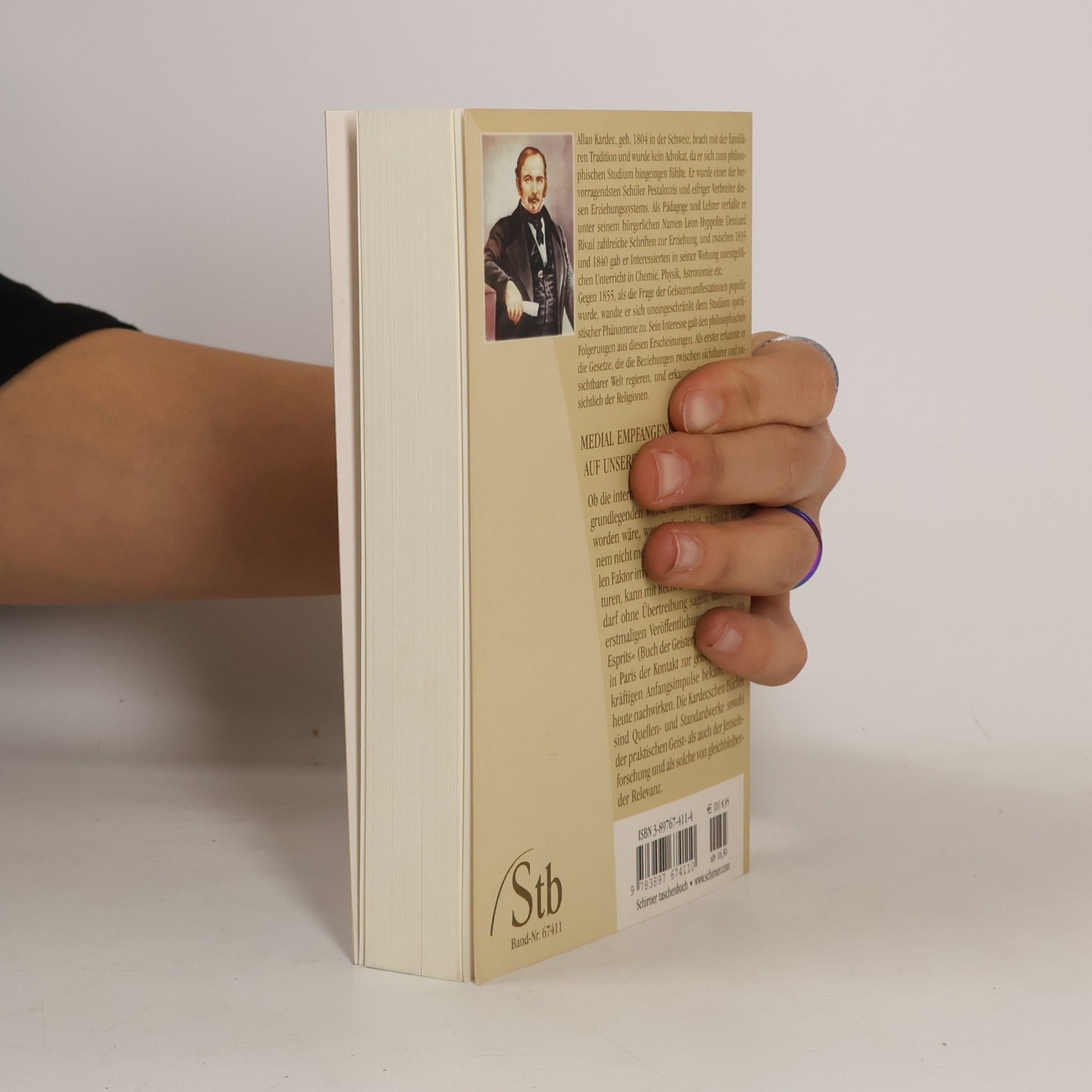 Allan Kardec Das Buch der Geister