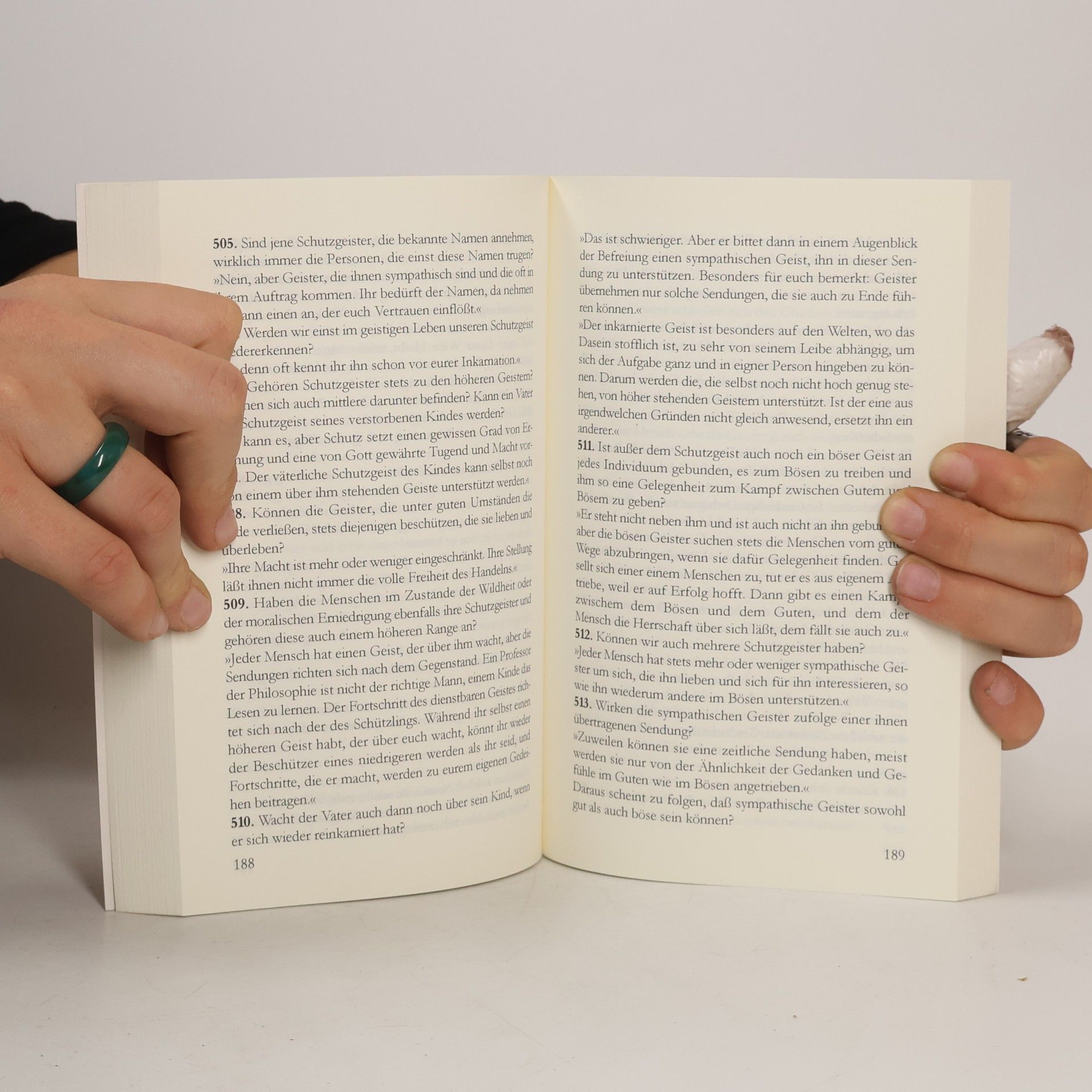 Allan Kardec Das Buch der Geister