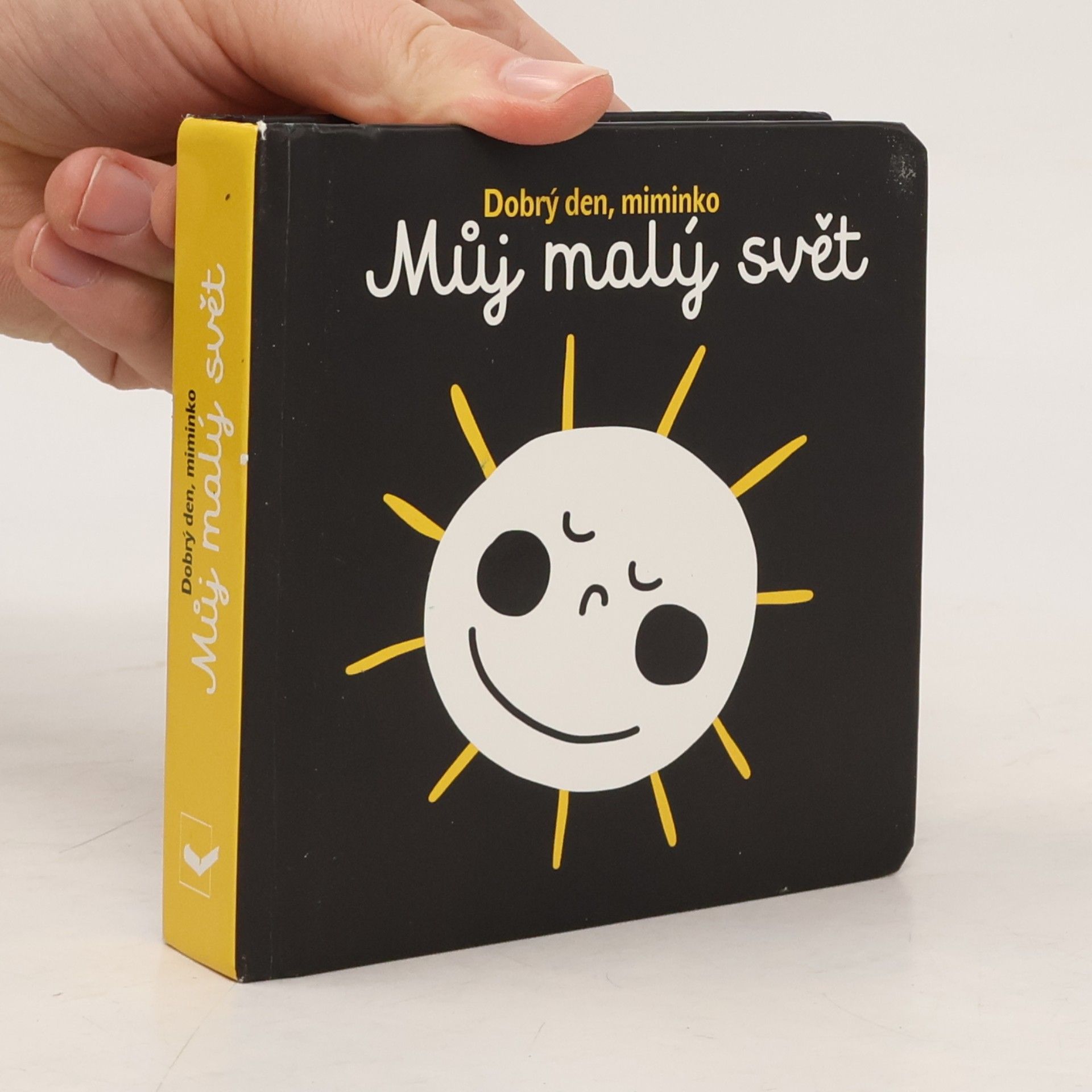 Kolektiv autorů Dobrý den miminko: Můj malý svět