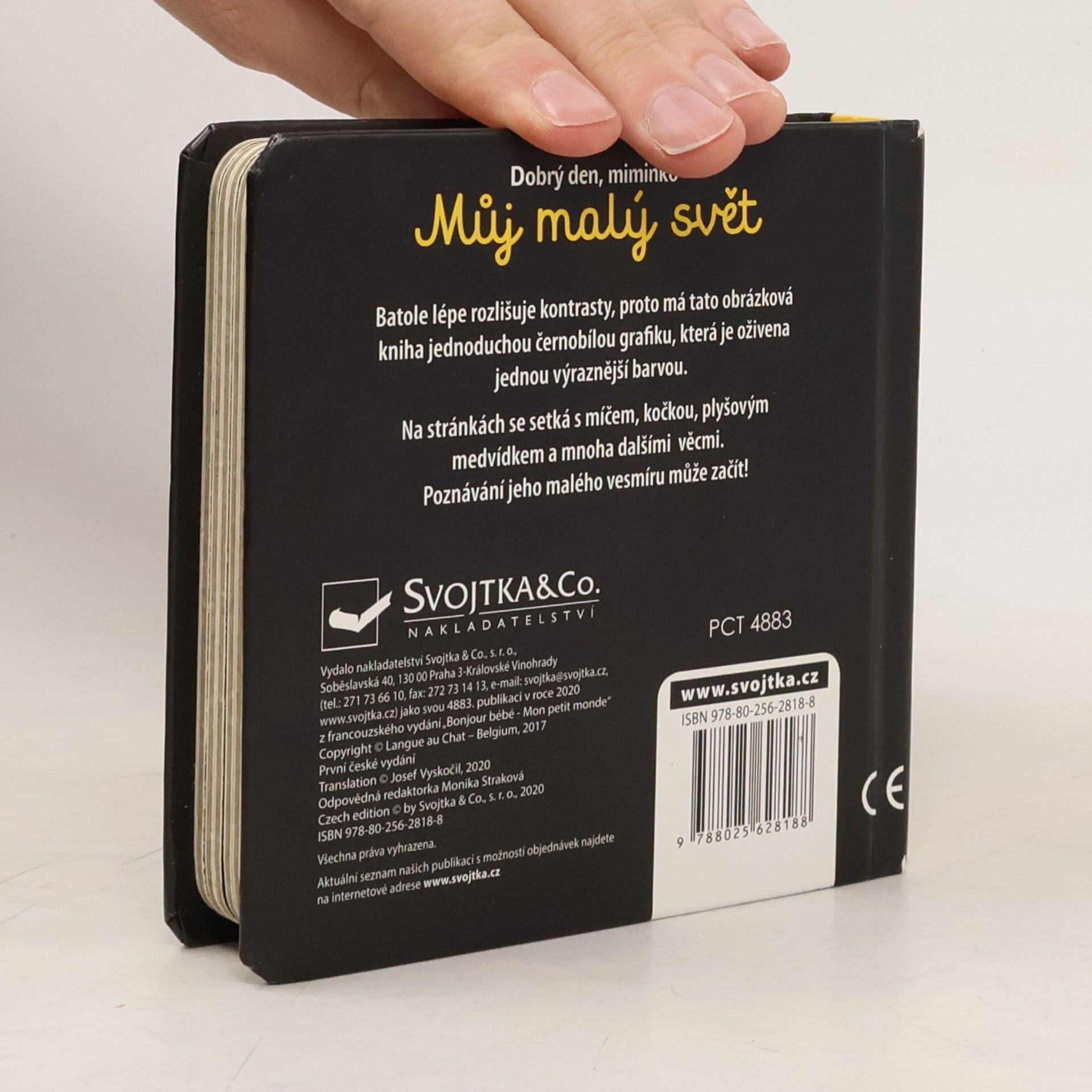 Kolektiv autorů Dobrý den miminko: Můj malý svět