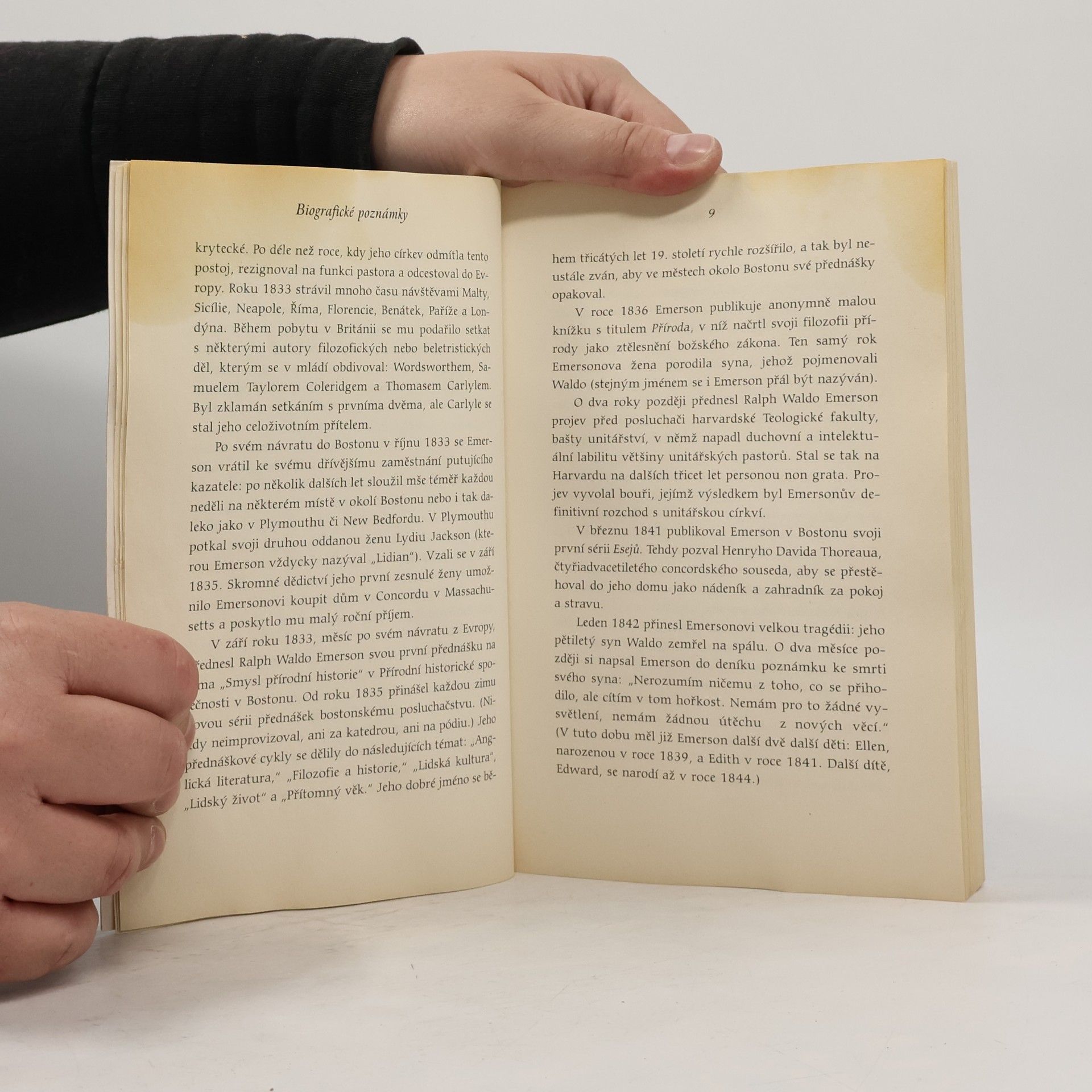 Ralph Waldo Emerson Sebedůvěra, sebejistota, nezávislost: Moudrost jako inspirace pro každodenní život